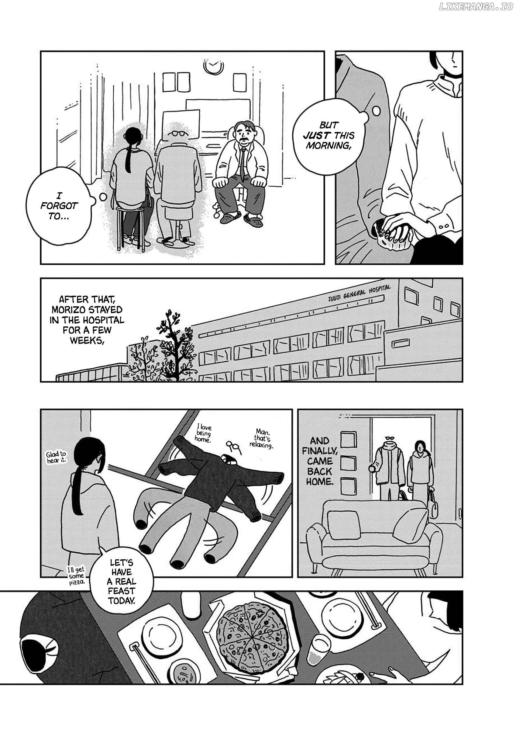 Umibe No Stove: Ooshiro Kogani Tanpenshuu chapter 3 - page 7