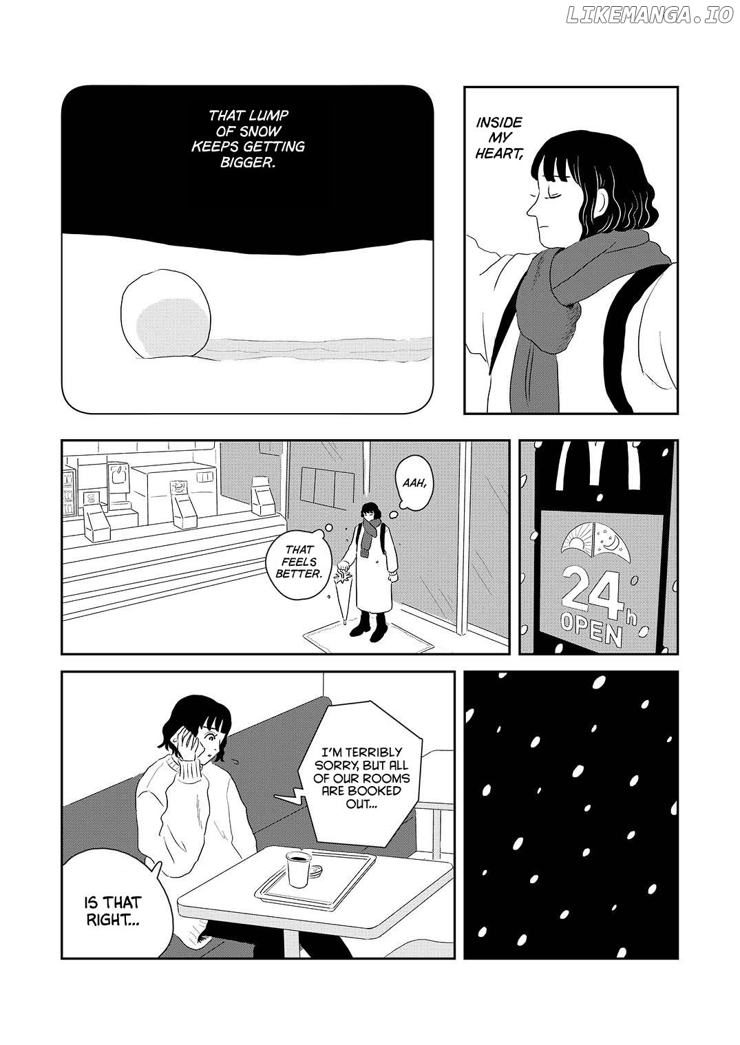 Umibe No Stove: Ooshiro Kogani Tanpenshuu chapter 4 - page 11
