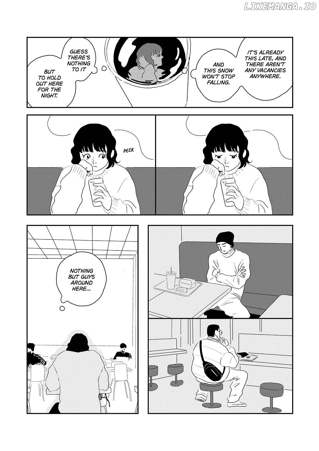 Umibe No Stove: Ooshiro Kogani Tanpenshuu chapter 4 - page 12