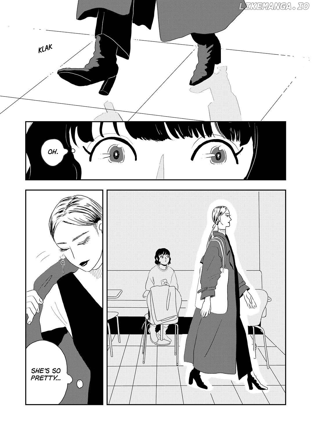 Umibe No Stove: Ooshiro Kogani Tanpenshuu chapter 4 - page 13