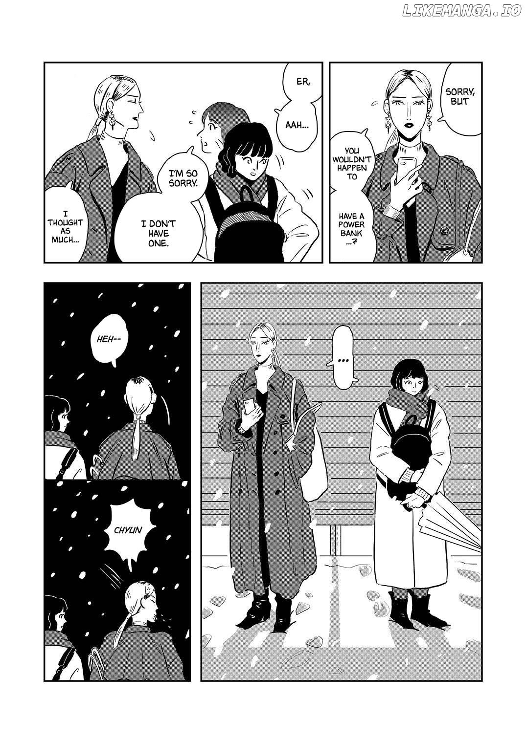 Umibe No Stove: Ooshiro Kogani Tanpenshuu chapter 4 - page 17
