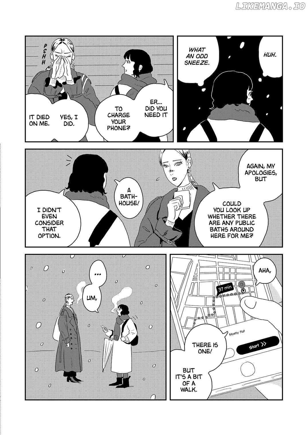 Umibe No Stove: Ooshiro Kogani Tanpenshuu chapter 4 - page 18