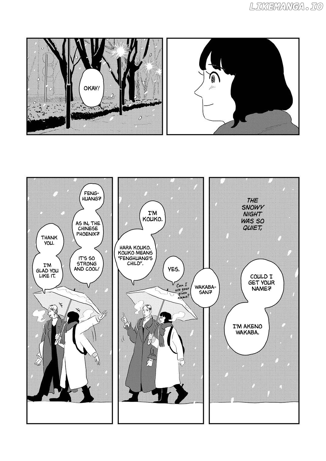Umibe No Stove: Ooshiro Kogani Tanpenshuu chapter 4 - page 20