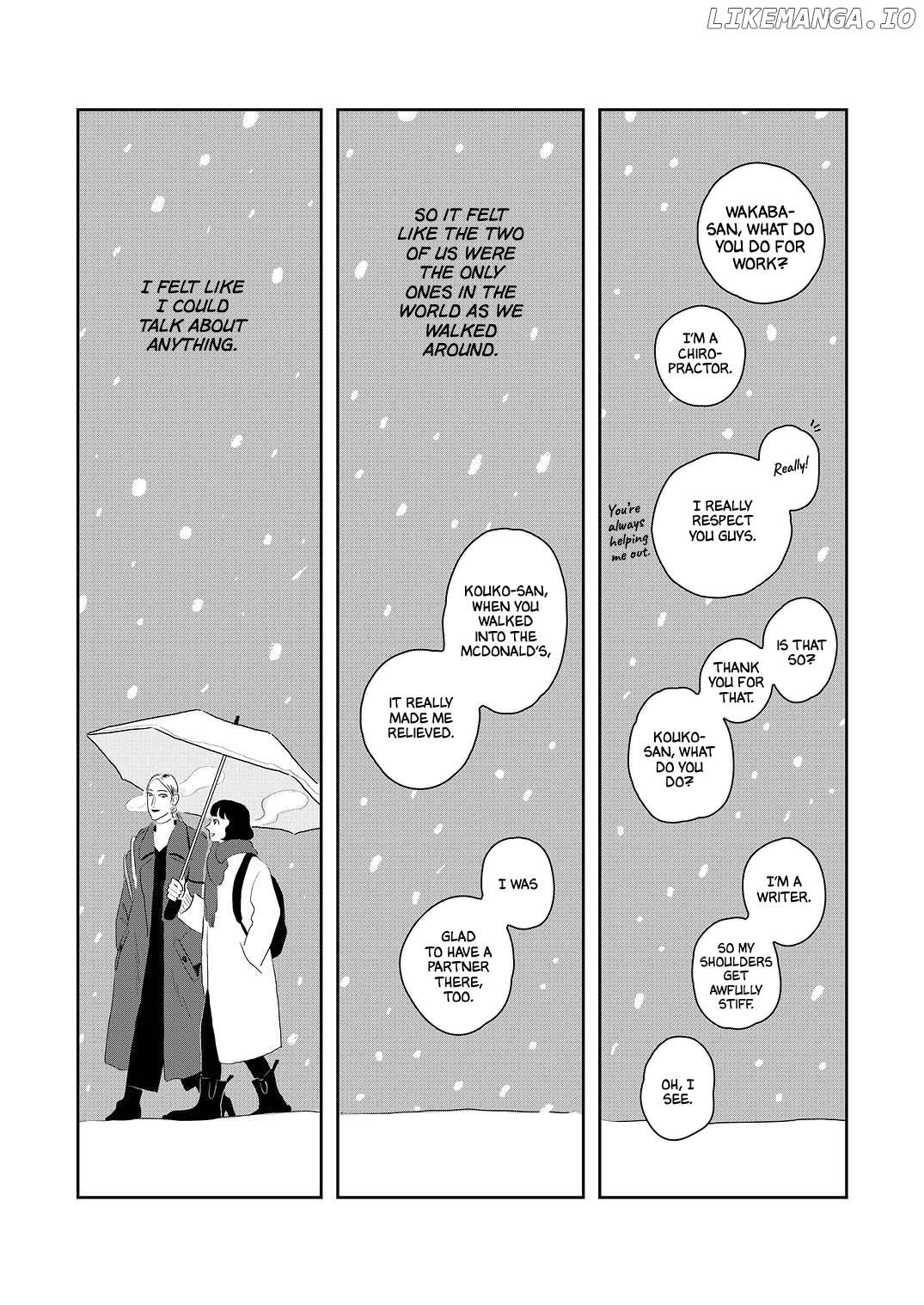 Umibe No Stove: Ooshiro Kogani Tanpenshuu chapter 4 - page 21
