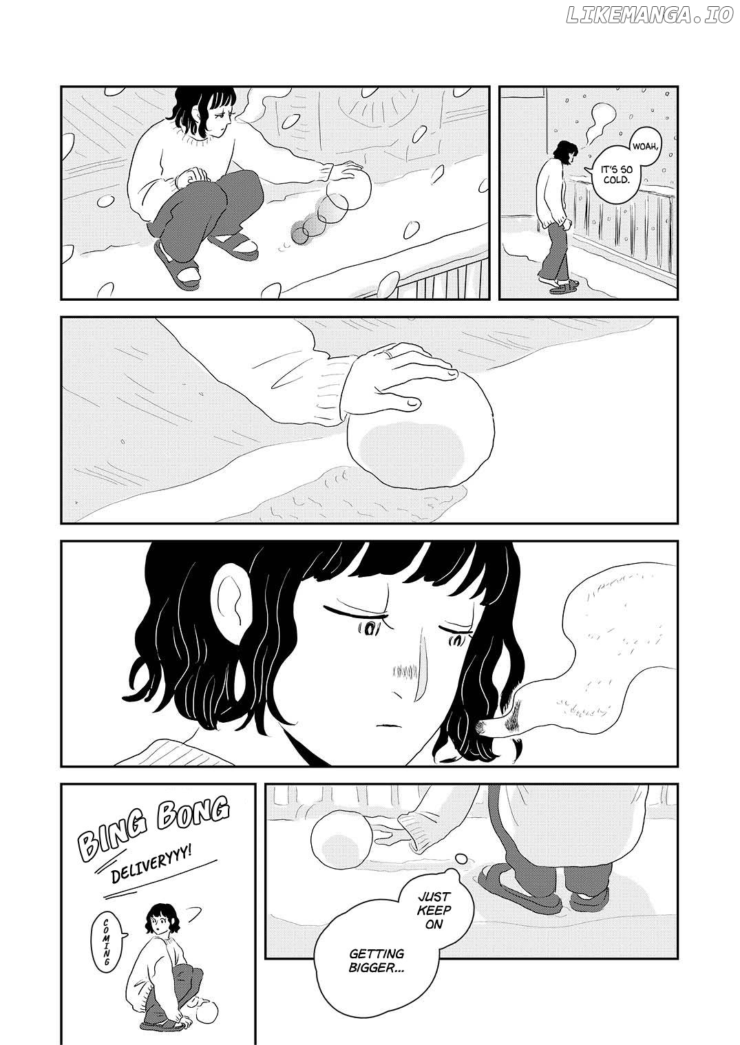 Umibe No Stove: Ooshiro Kogani Tanpenshuu chapter 4 - page 3