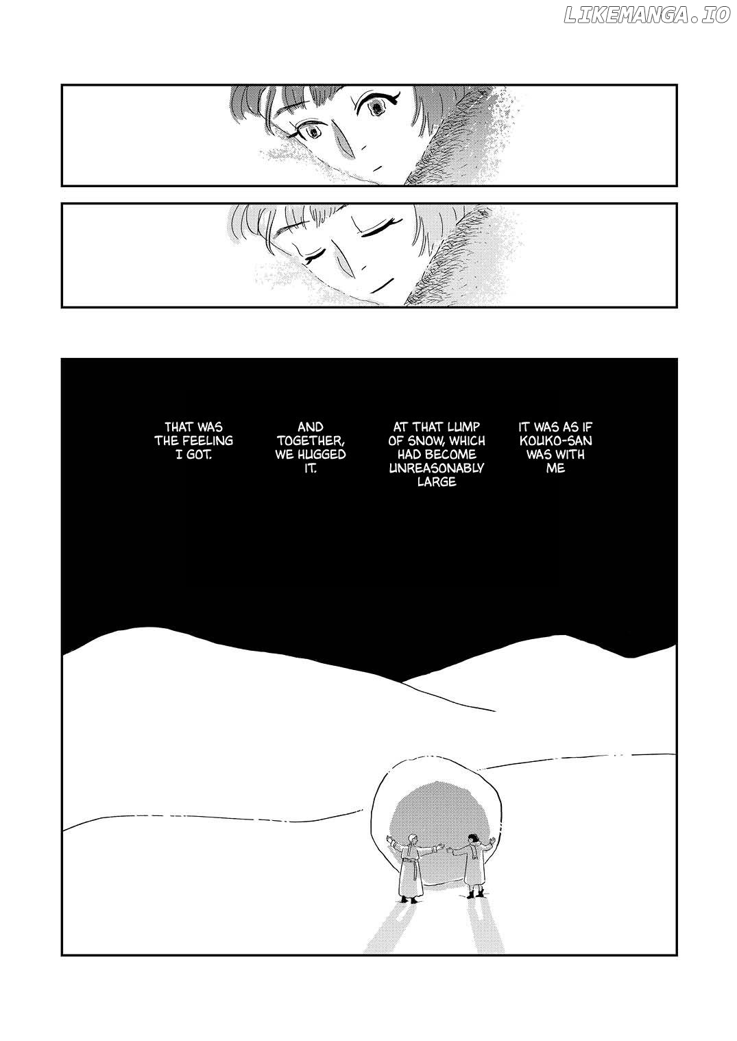 Umibe No Stove: Ooshiro Kogani Tanpenshuu chapter 4 - page 34