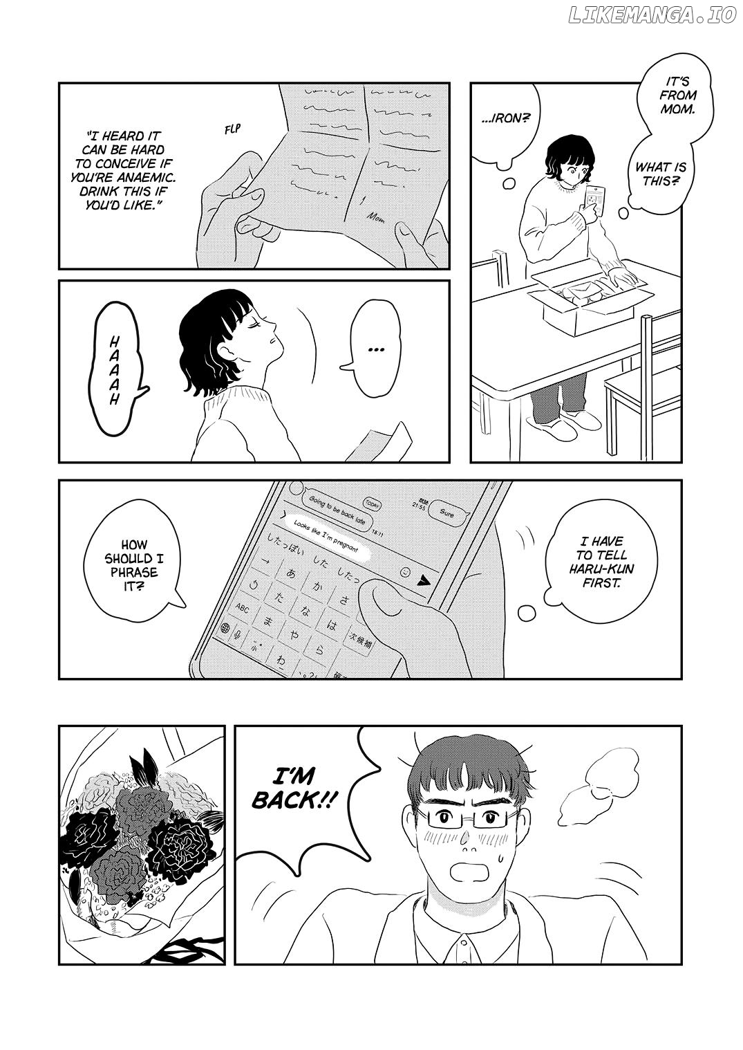 Umibe No Stove: Ooshiro Kogani Tanpenshuu chapter 4 - page 4