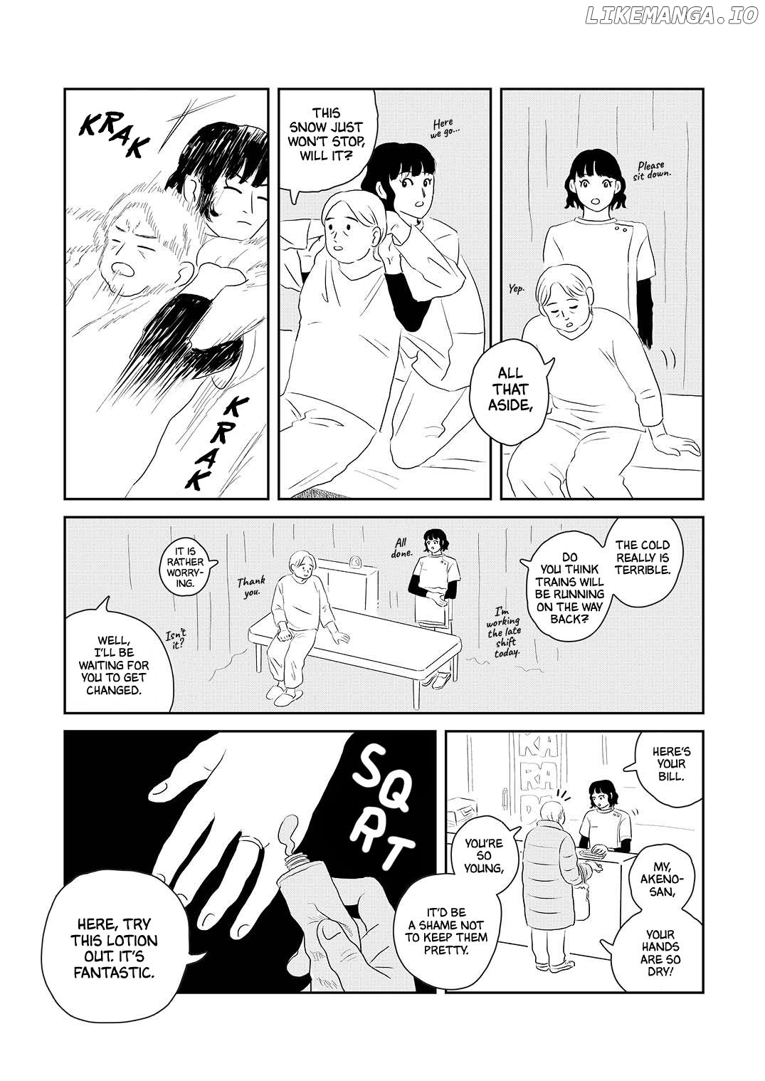 Umibe No Stove: Ooshiro Kogani Tanpenshuu chapter 4 - page 7
