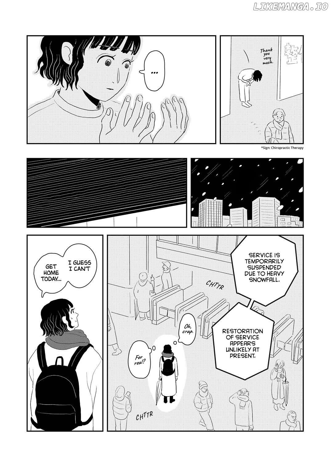 Umibe No Stove: Ooshiro Kogani Tanpenshuu chapter 4 - page 8