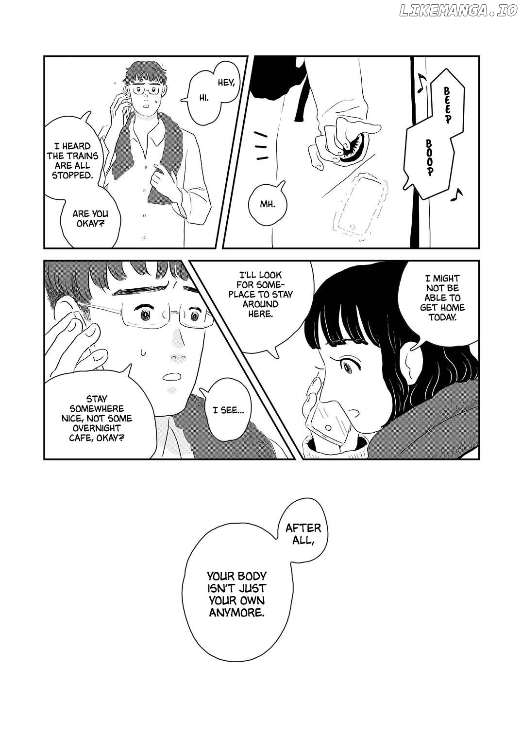 Umibe No Stove: Ooshiro Kogani Tanpenshuu chapter 4 - page 9