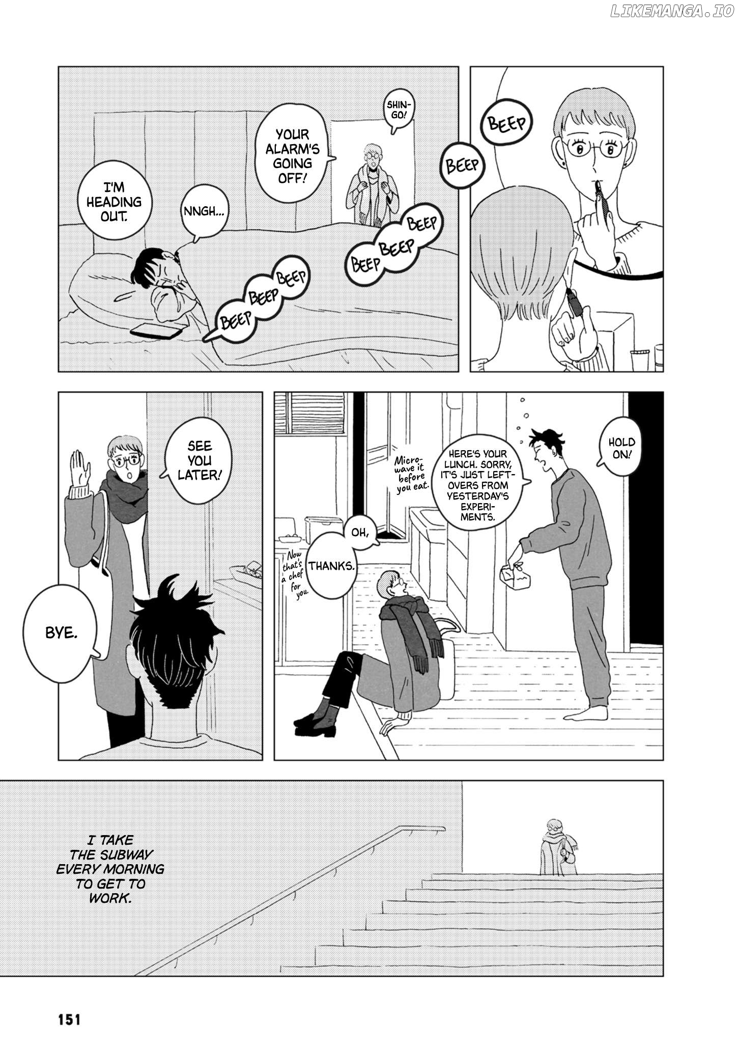 Umibe No Stove: Ooshiro Kogani Tanpenshuu chapter 5 - page 1