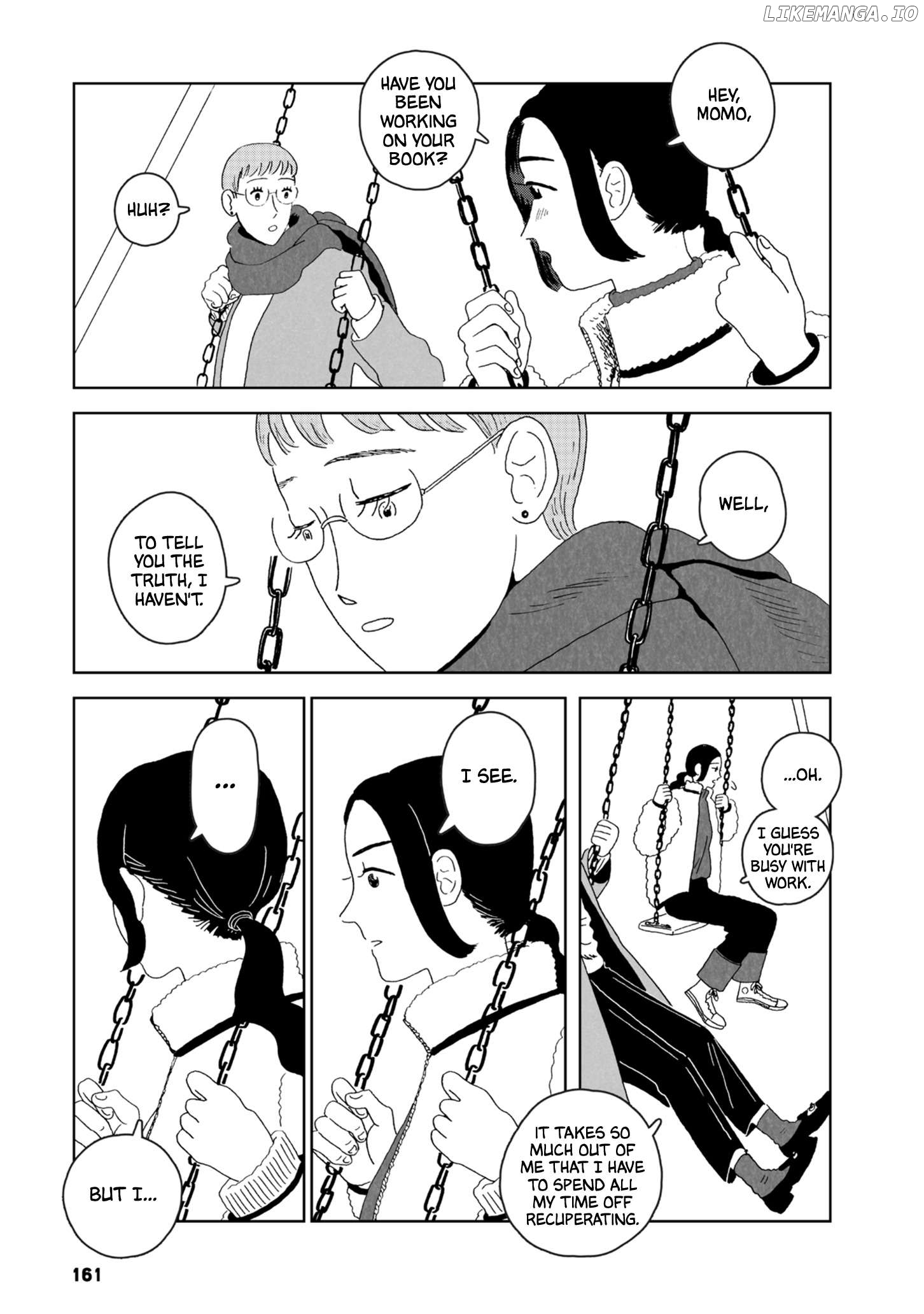 Umibe No Stove: Ooshiro Kogani Tanpenshuu chapter 5 - page 11