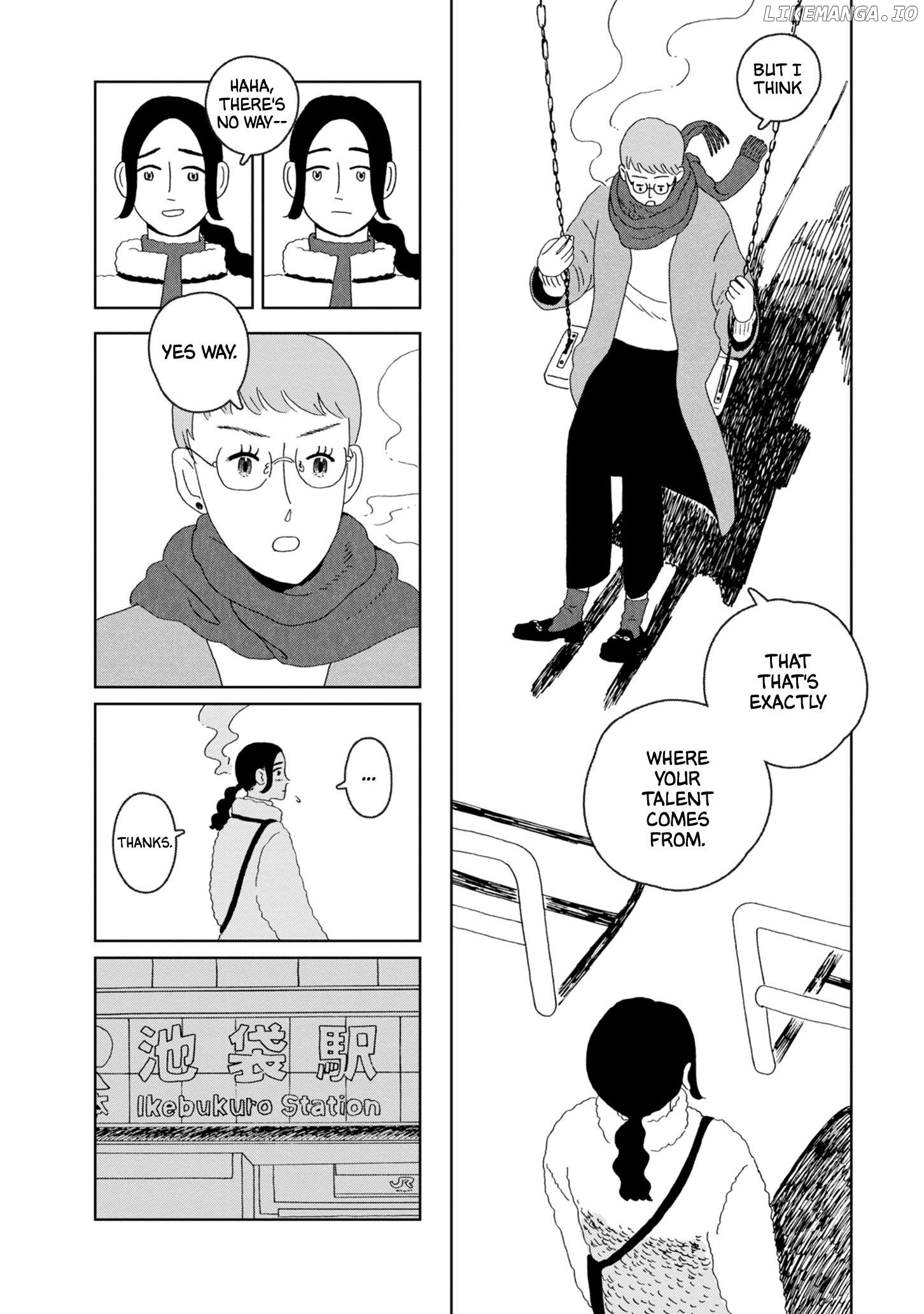 Umibe No Stove: Ooshiro Kogani Tanpenshuu chapter 5 - page 14