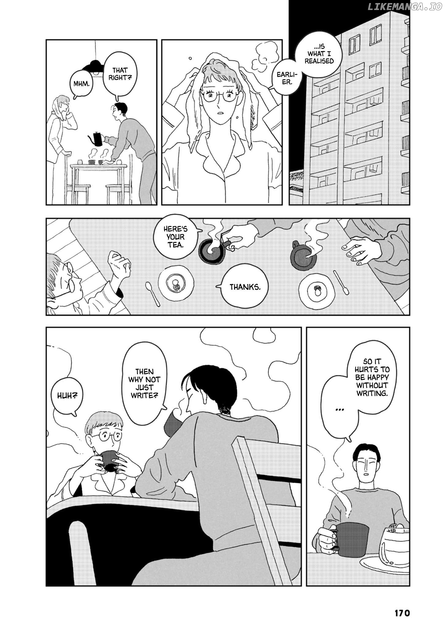 Umibe No Stove: Ooshiro Kogani Tanpenshuu chapter 5 - page 19