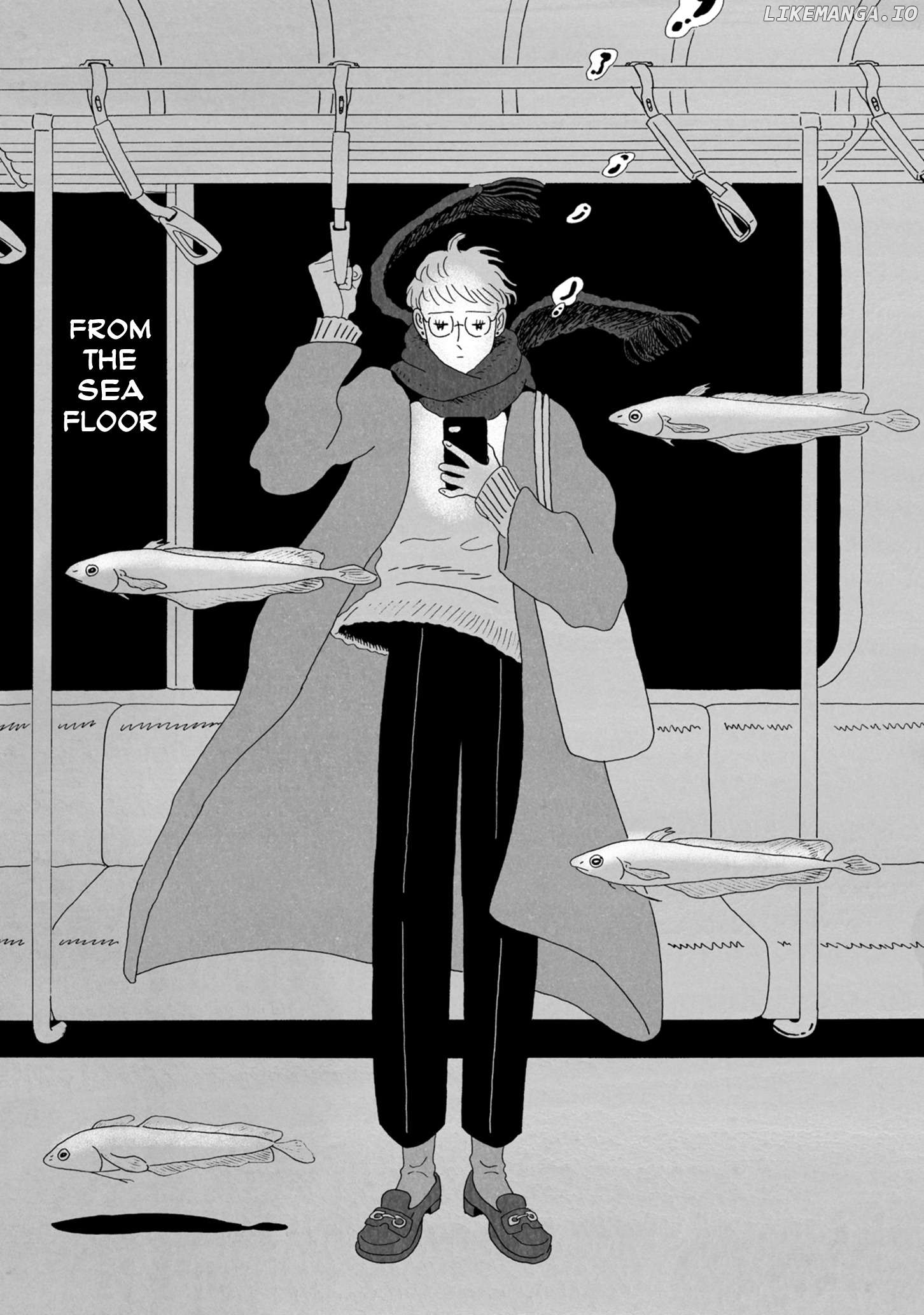 Umibe No Stove: Ooshiro Kogani Tanpenshuu chapter 5 - page 3