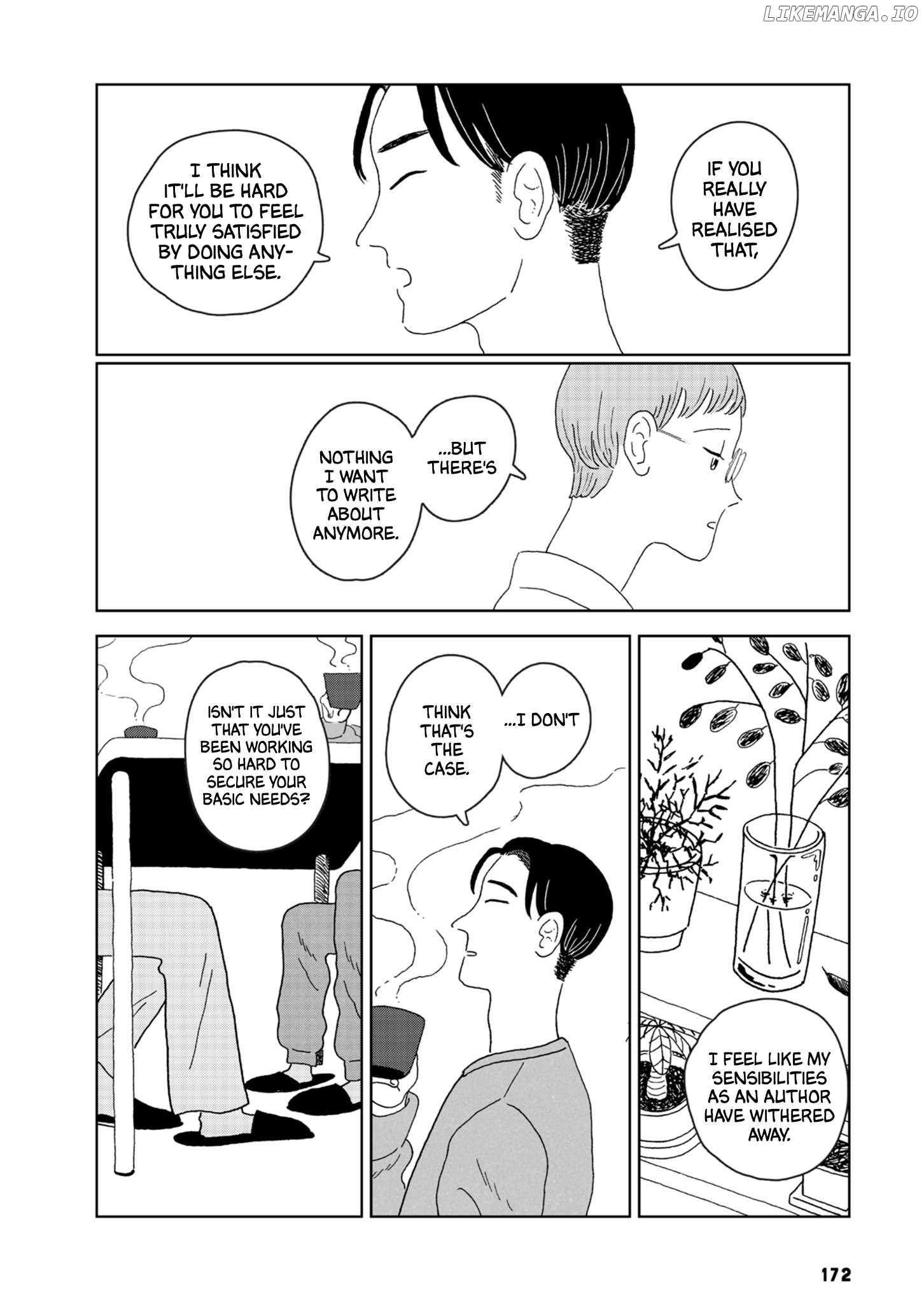 Umibe No Stove: Ooshiro Kogani Tanpenshuu chapter 5 - page 21