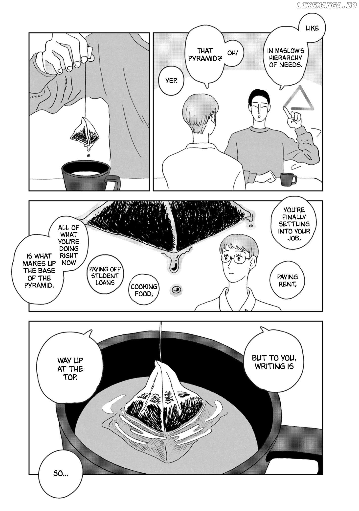 Umibe No Stove: Ooshiro Kogani Tanpenshuu chapter 5 - page 22
