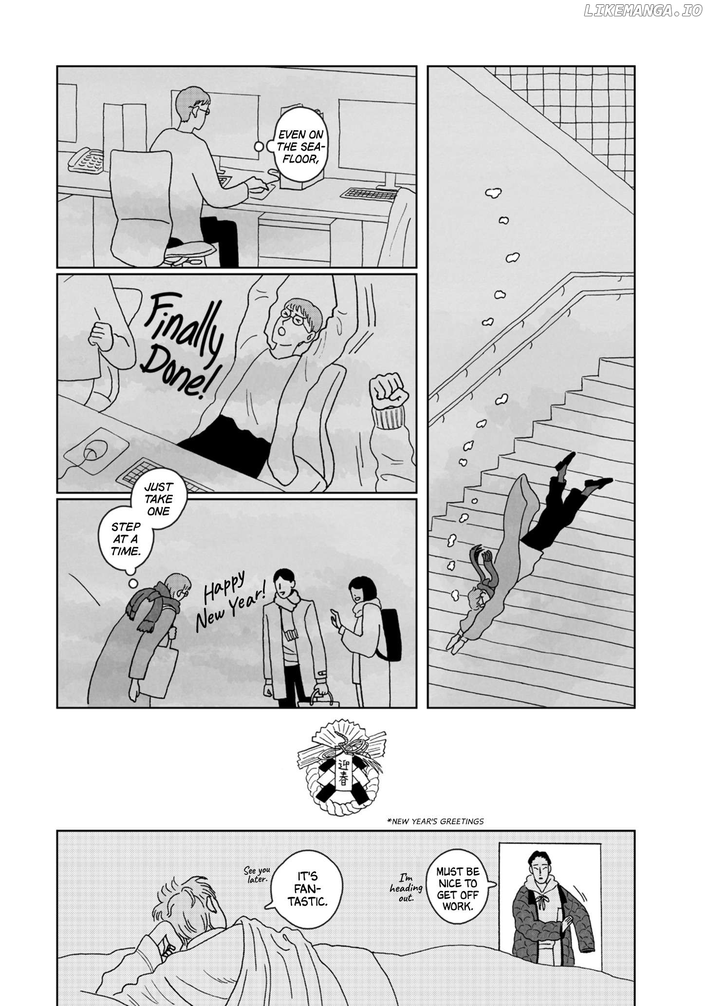Umibe No Stove: Ooshiro Kogani Tanpenshuu chapter 5 - page 28