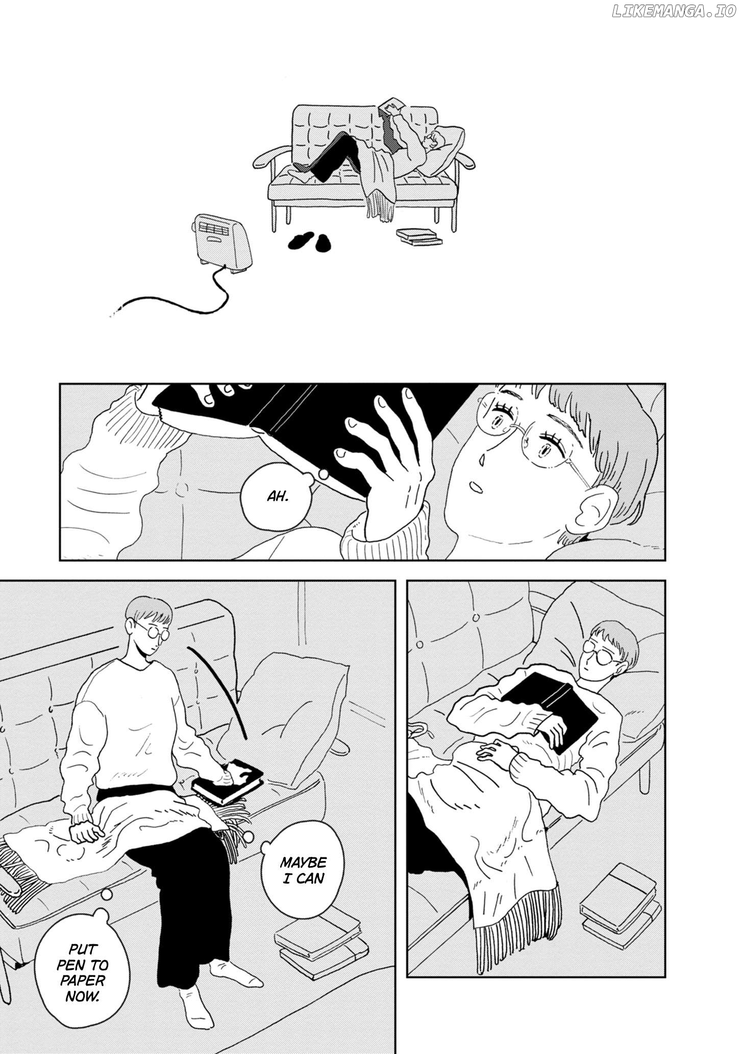 Umibe No Stove: Ooshiro Kogani Tanpenshuu chapter 5 - page 30