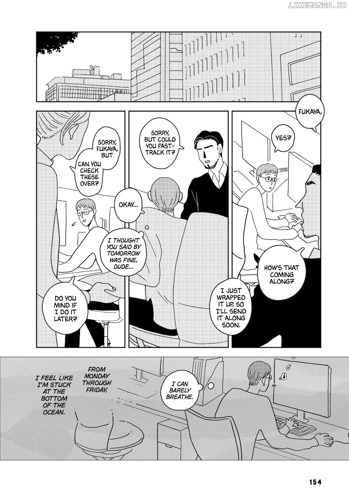 Umibe No Stove: Ooshiro Kogani Tanpenshuu chapter 5 - page 4