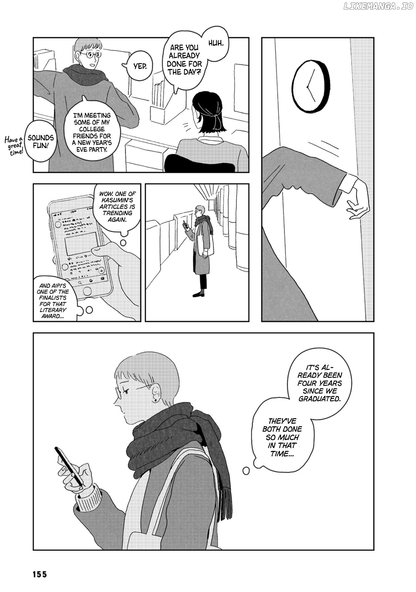 Umibe No Stove: Ooshiro Kogani Tanpenshuu chapter 5 - page 5