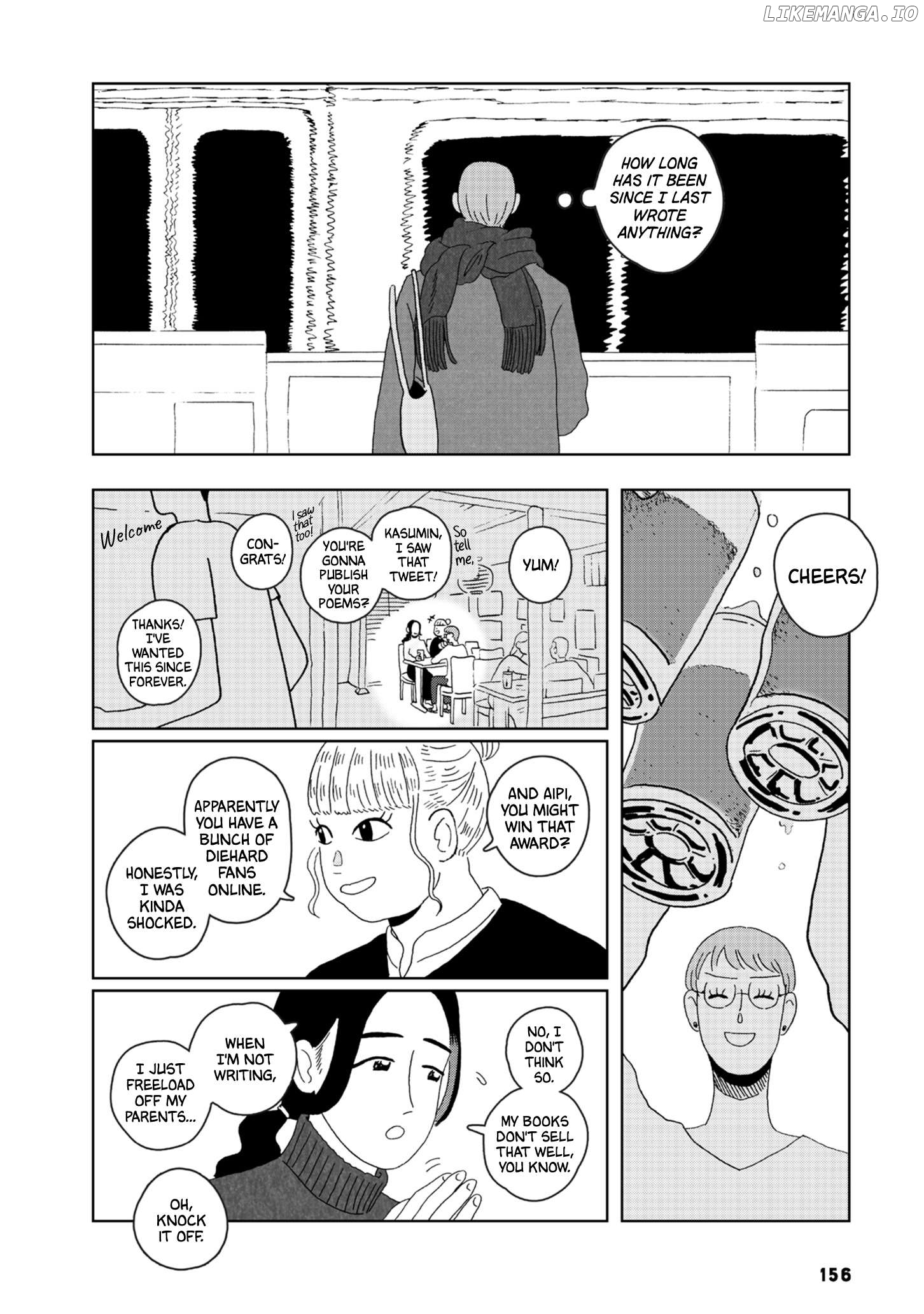 Umibe No Stove: Ooshiro Kogani Tanpenshuu chapter 5 - page 6