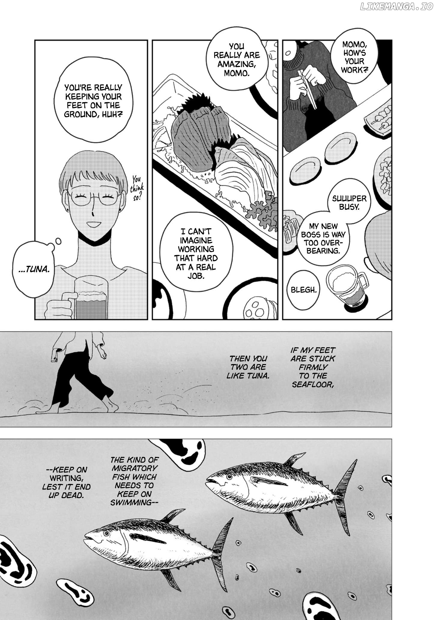 Umibe No Stove: Ooshiro Kogani Tanpenshuu chapter 5 - page 7