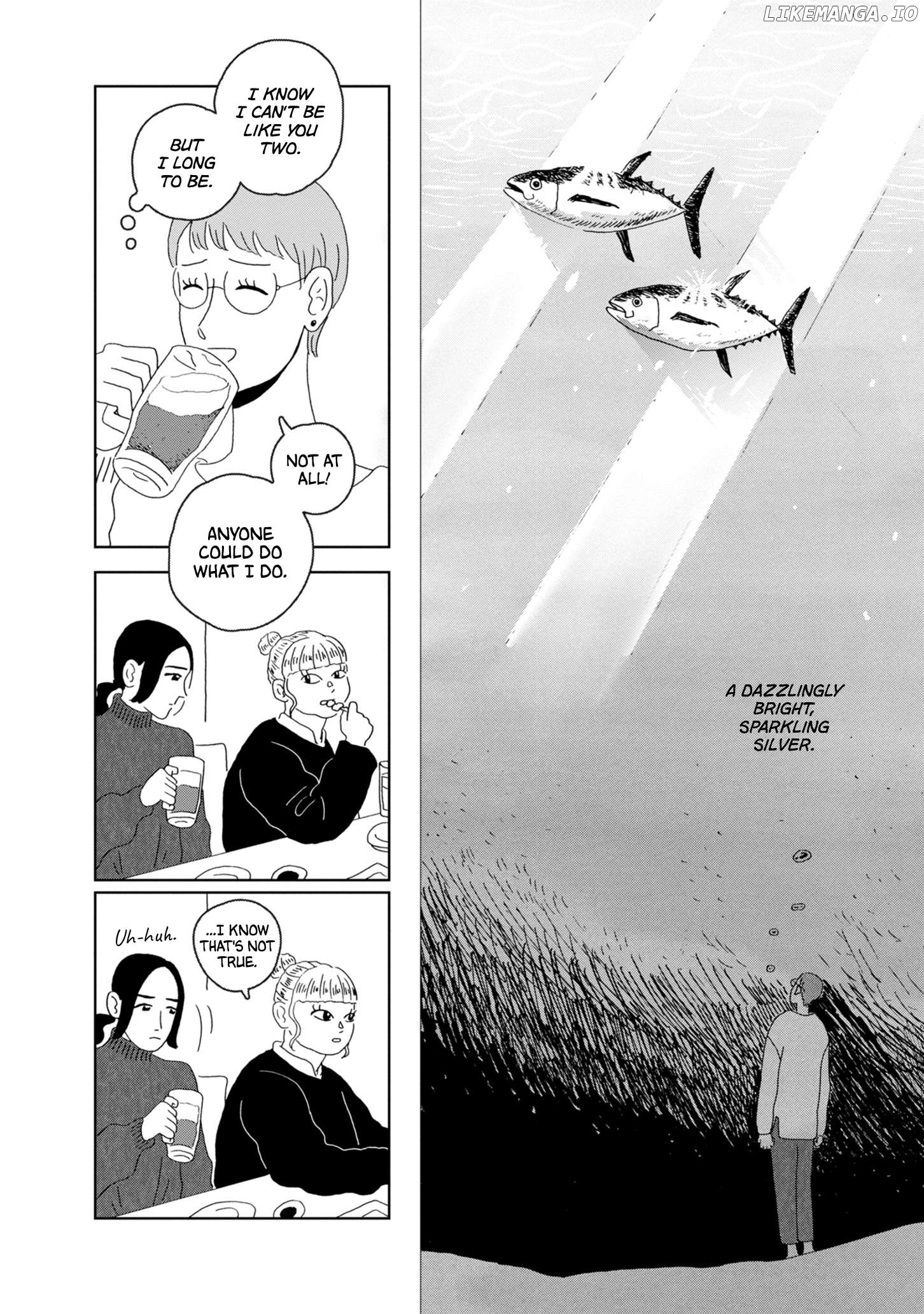 Umibe No Stove: Ooshiro Kogani Tanpenshuu chapter 5 - page 8