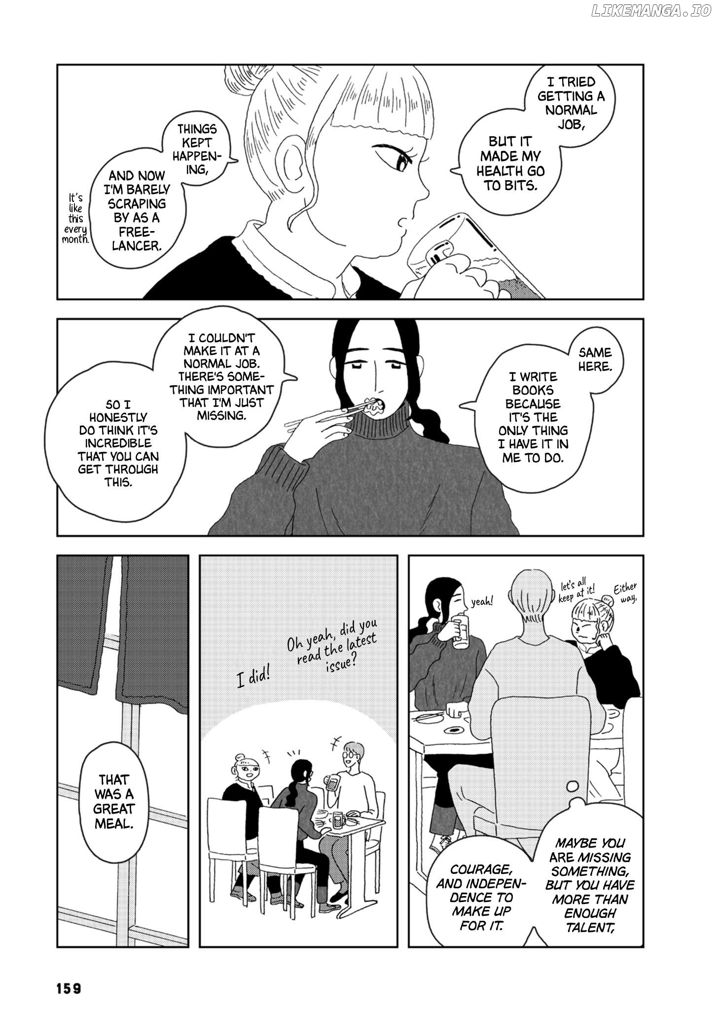 Umibe No Stove: Ooshiro Kogani Tanpenshuu chapter 5 - page 9