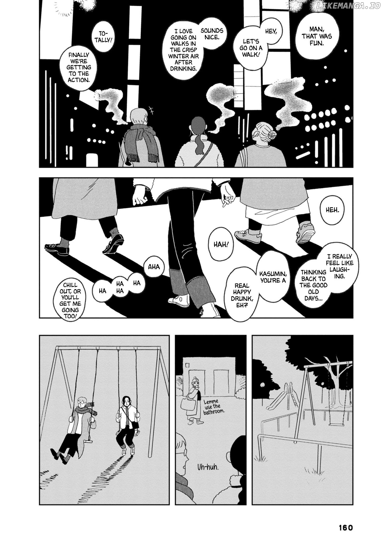 Umibe No Stove: Ooshiro Kogani Tanpenshuu chapter 5 - page 10