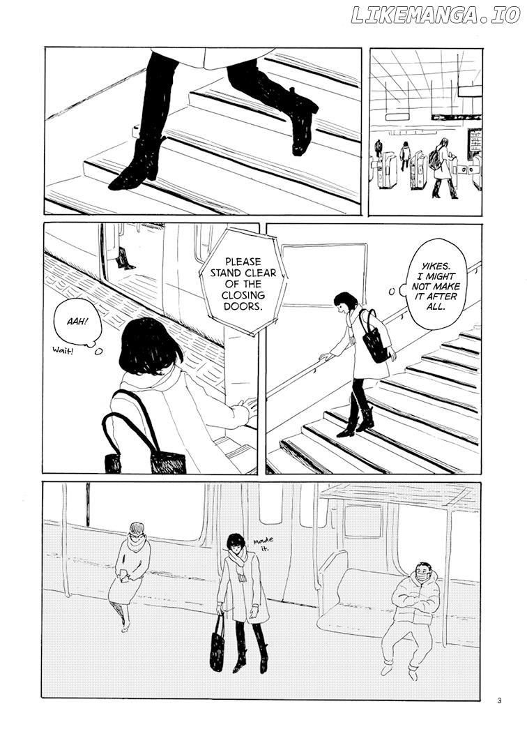 Umibe No Stove: Ooshiro Kogani Tanpenshuu chapter 6 - page 3