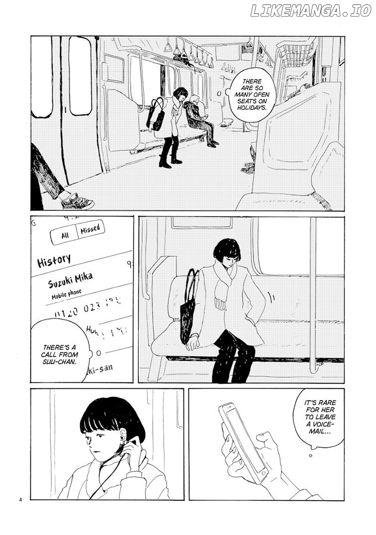 Umibe No Stove: Ooshiro Kogani Tanpenshuu chapter 6 - page 4