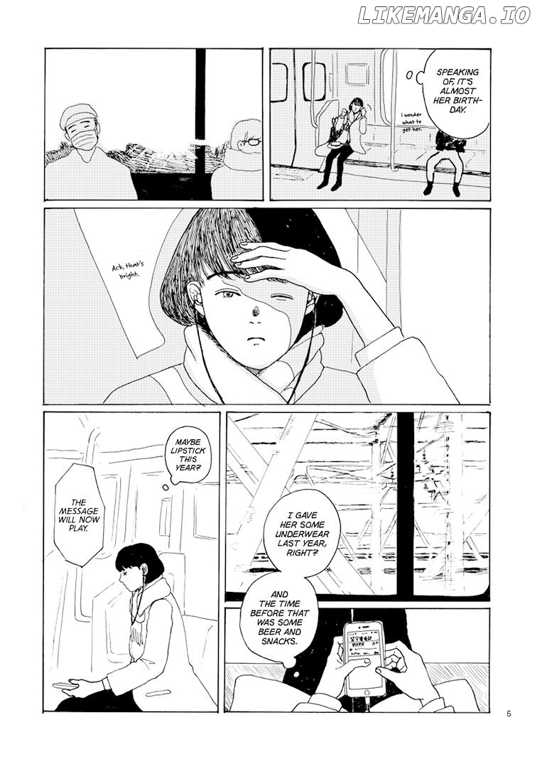 Umibe No Stove: Ooshiro Kogani Tanpenshuu chapter 6 - page 5