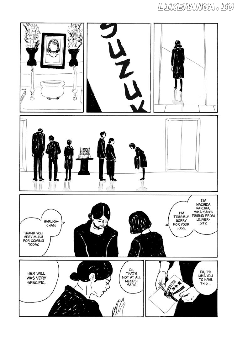 Umibe No Stove: Ooshiro Kogani Tanpenshuu chapter 6 - page 8