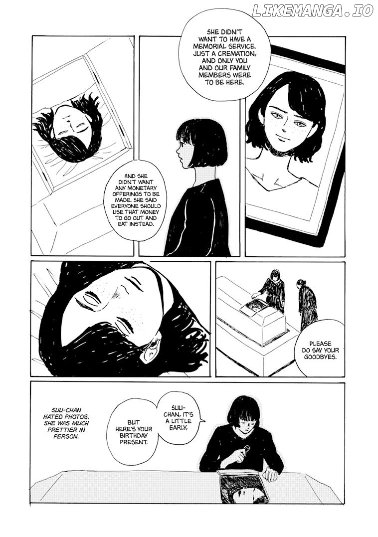 Umibe No Stove: Ooshiro Kogani Tanpenshuu chapter 6 - page 9