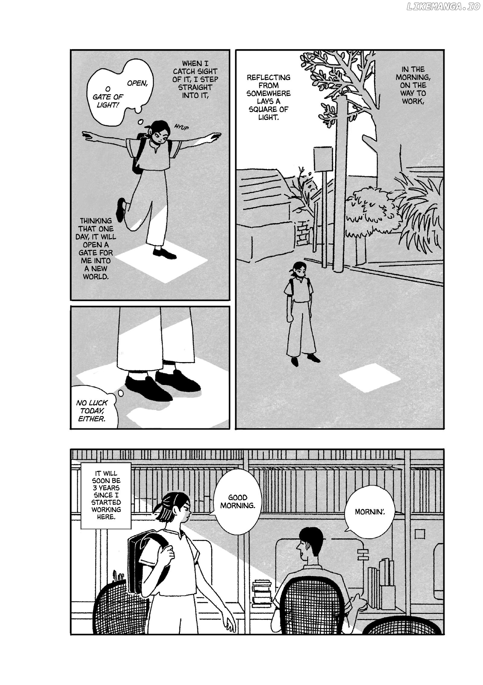 Umibe No Stove: Ooshiro Kogani Tanpenshuu chapter 7 - page 2