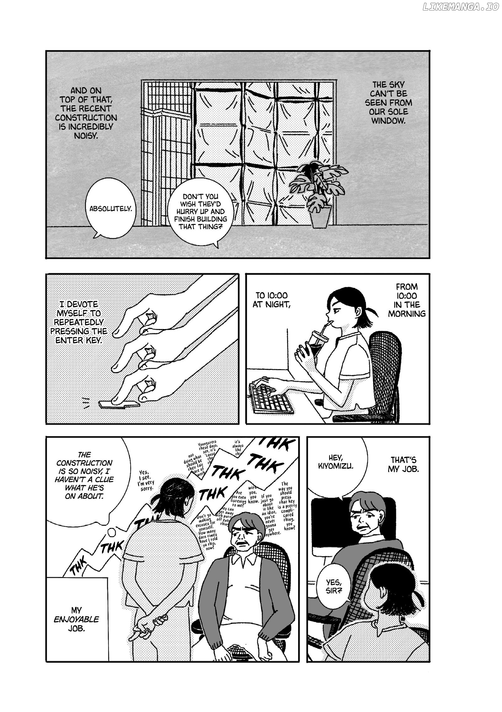 Umibe No Stove: Ooshiro Kogani Tanpenshuu chapter 7 - page 3