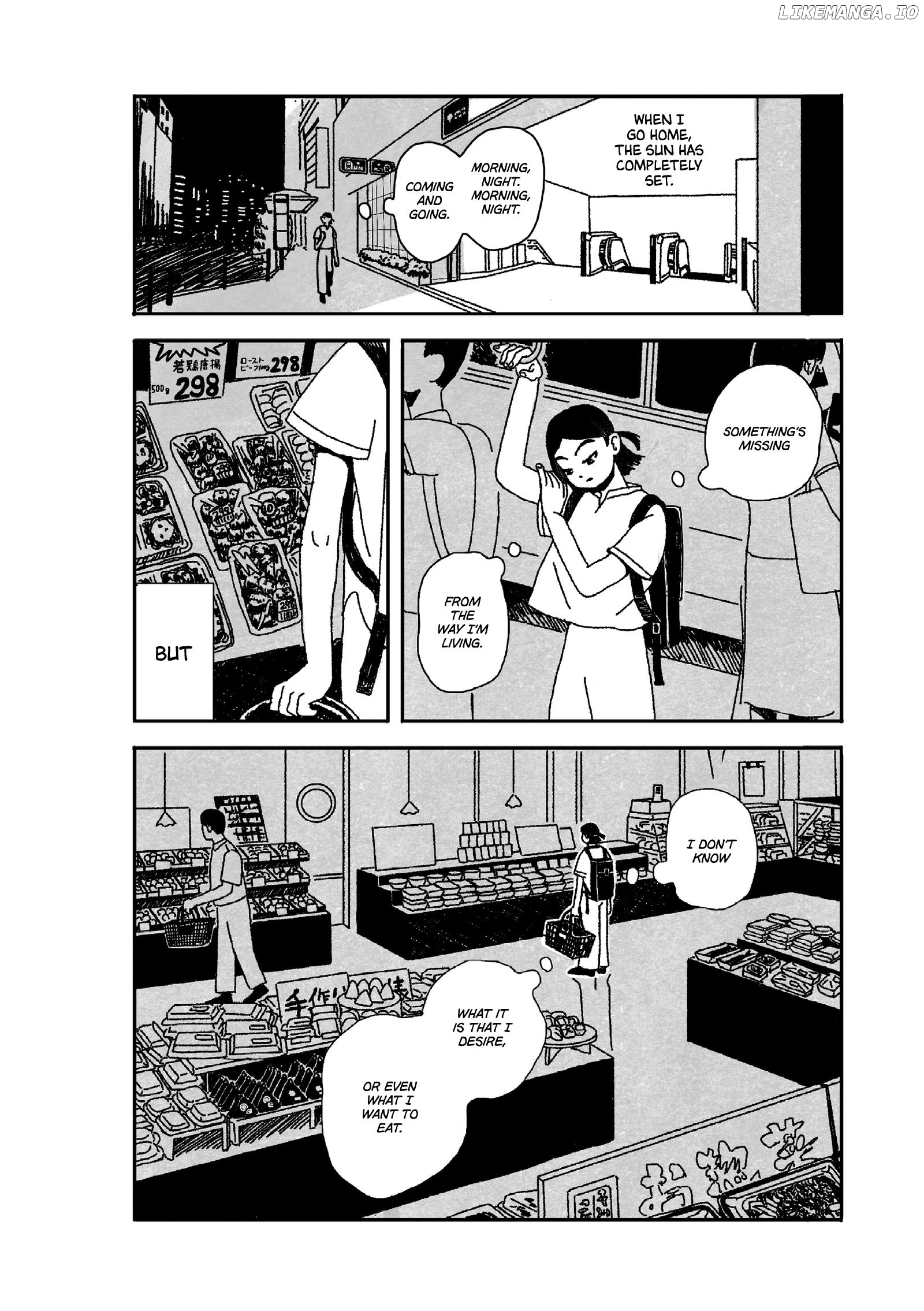 Umibe No Stove: Ooshiro Kogani Tanpenshuu chapter 7 - page 4