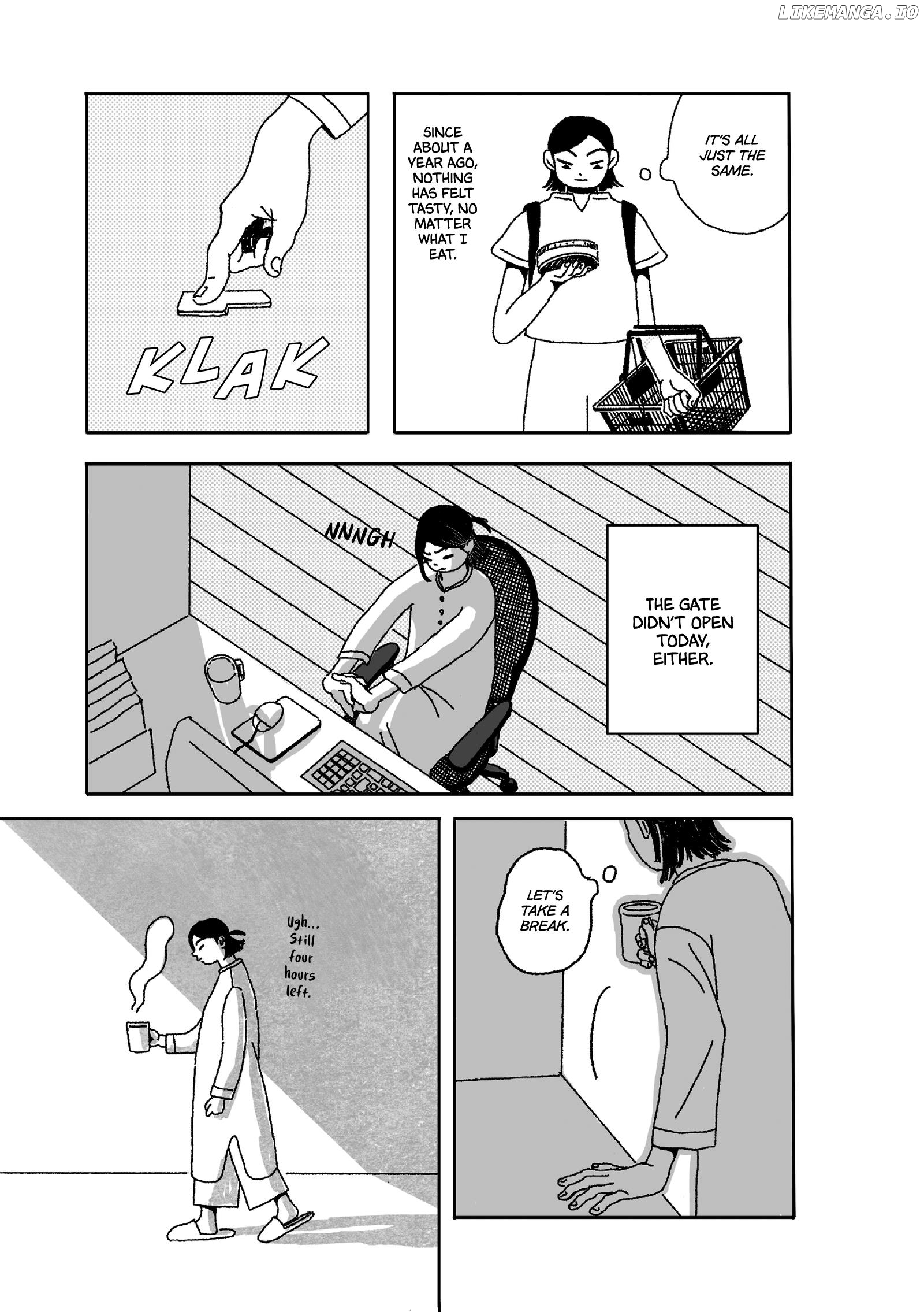 Umibe No Stove: Ooshiro Kogani Tanpenshuu chapter 7 - page 5