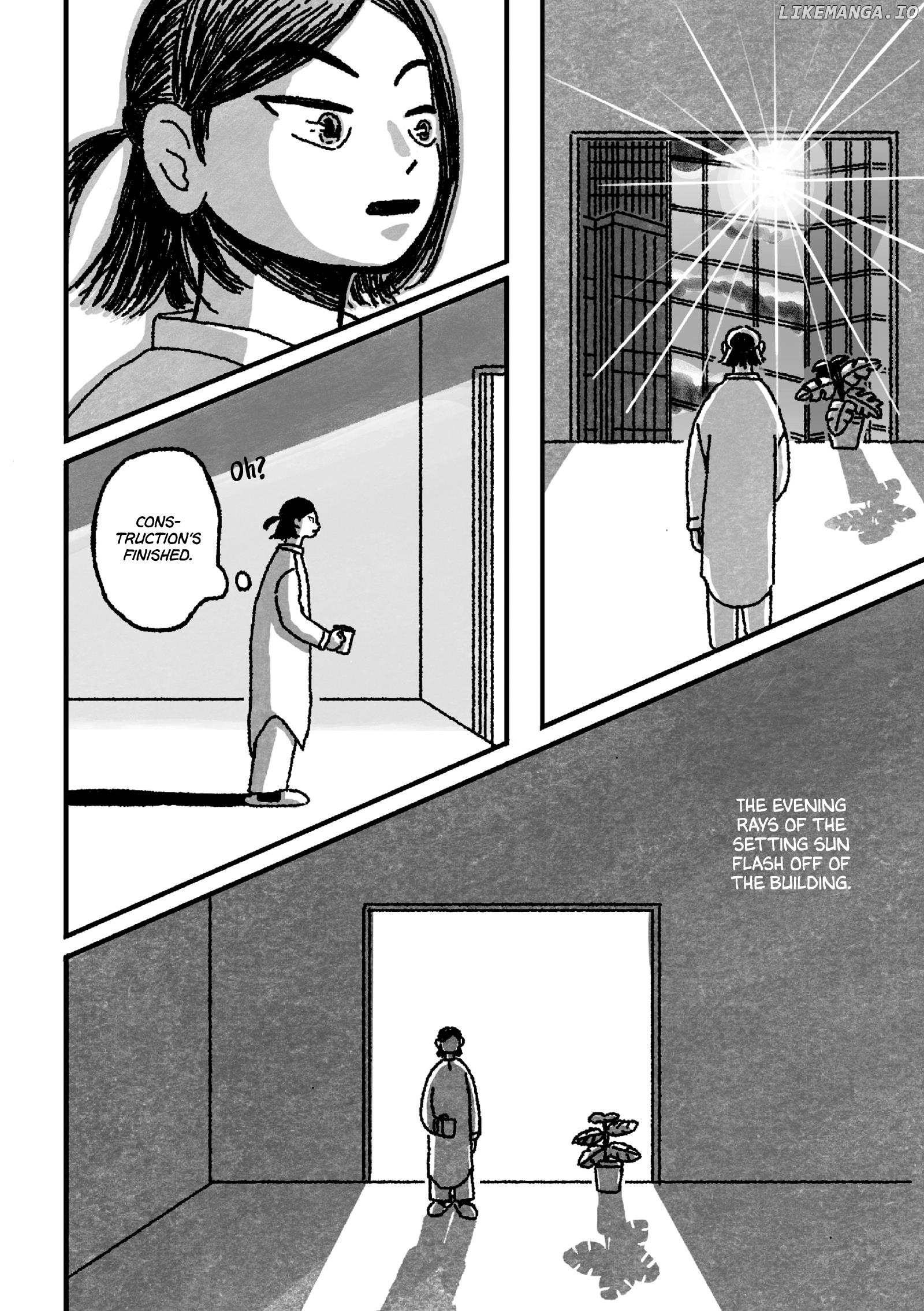 Umibe No Stove: Ooshiro Kogani Tanpenshuu chapter 7 - page 6