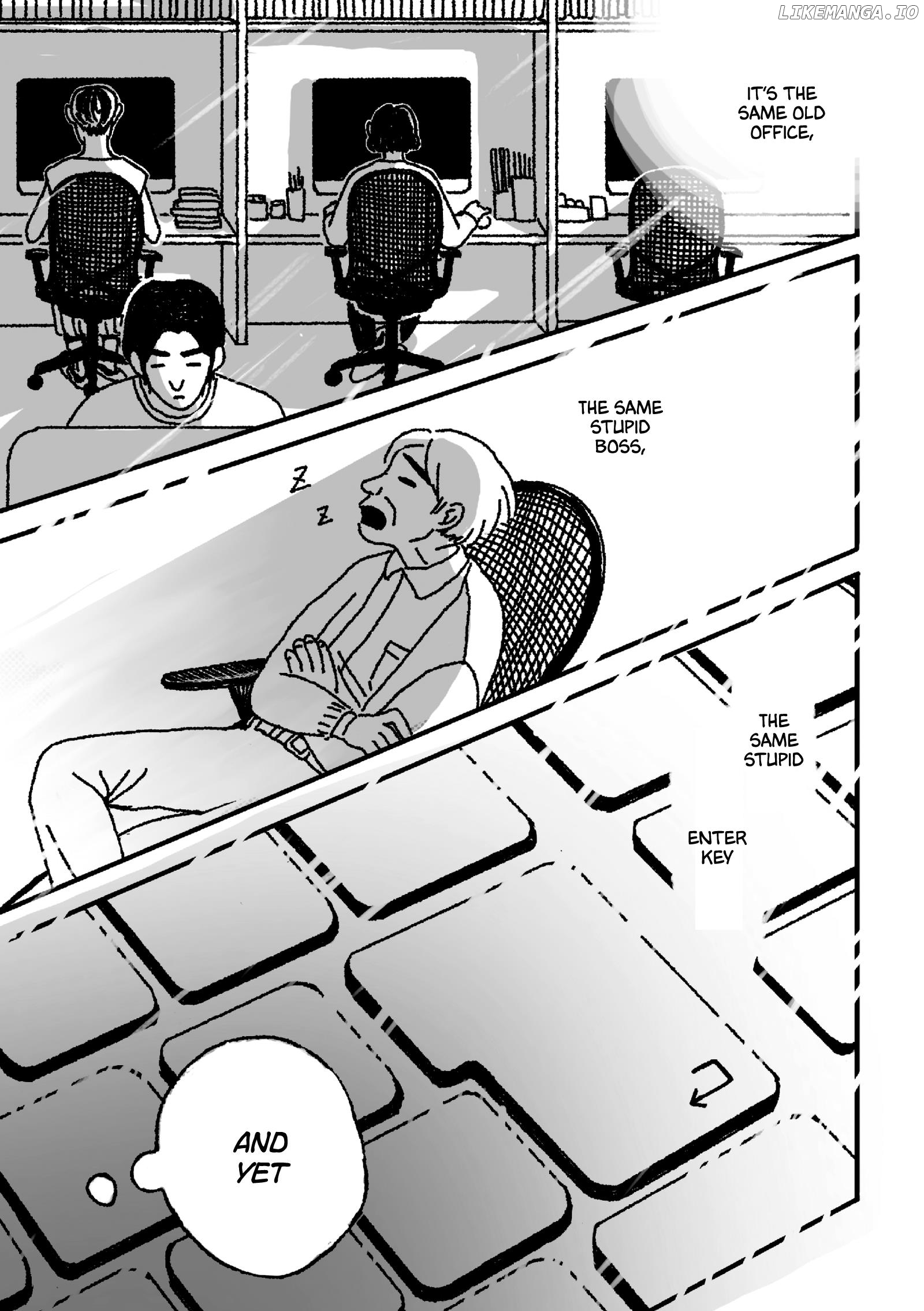 Umibe No Stove: Ooshiro Kogani Tanpenshuu chapter 7 - page 7