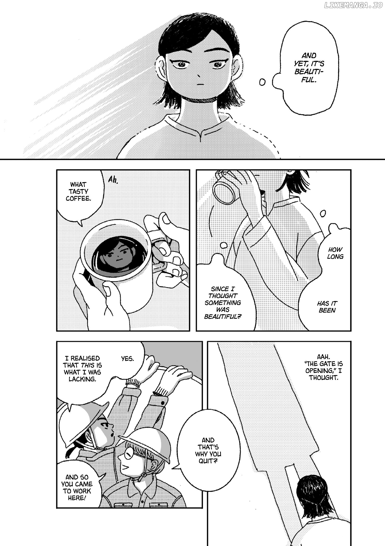 Umibe No Stove: Ooshiro Kogani Tanpenshuu chapter 7 - page 8
