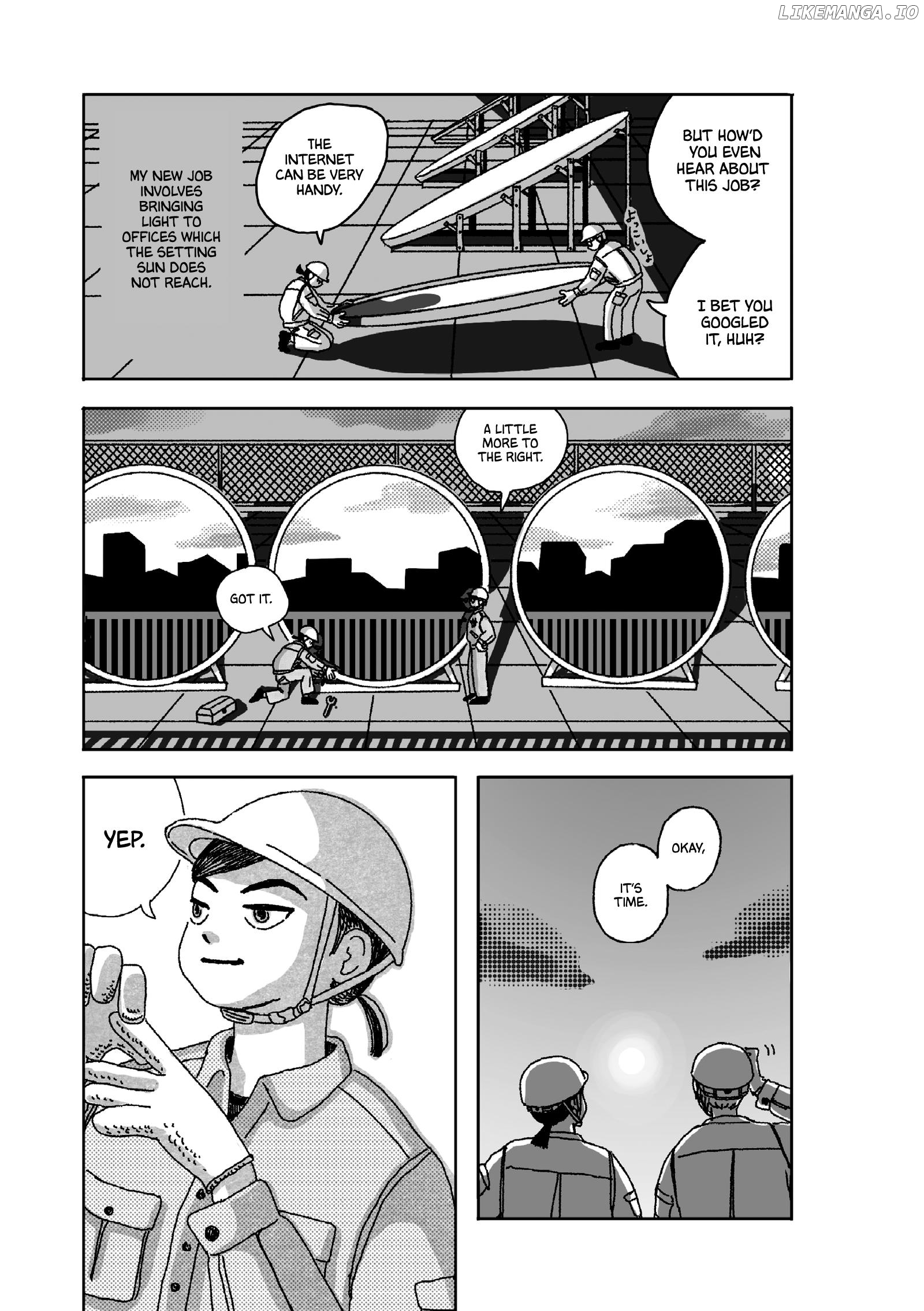 Umibe No Stove: Ooshiro Kogani Tanpenshuu chapter 7 - page 9