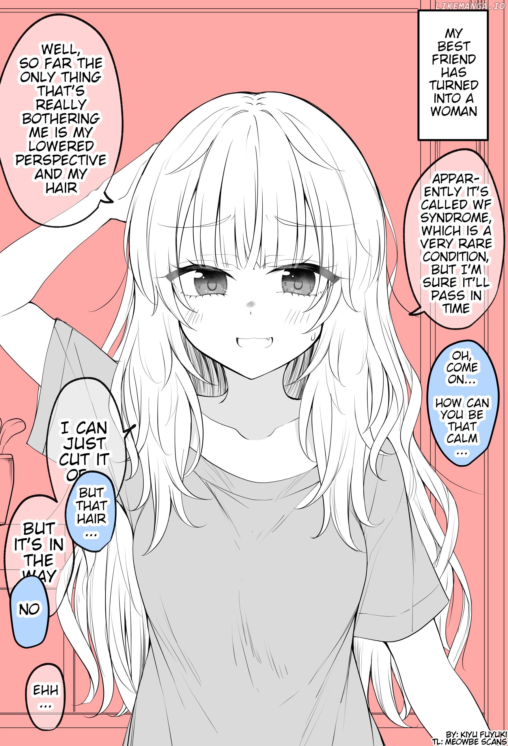 Shinyuu-Kun To Issen Koetakute Tskko-Chan chapter 1 - page 1