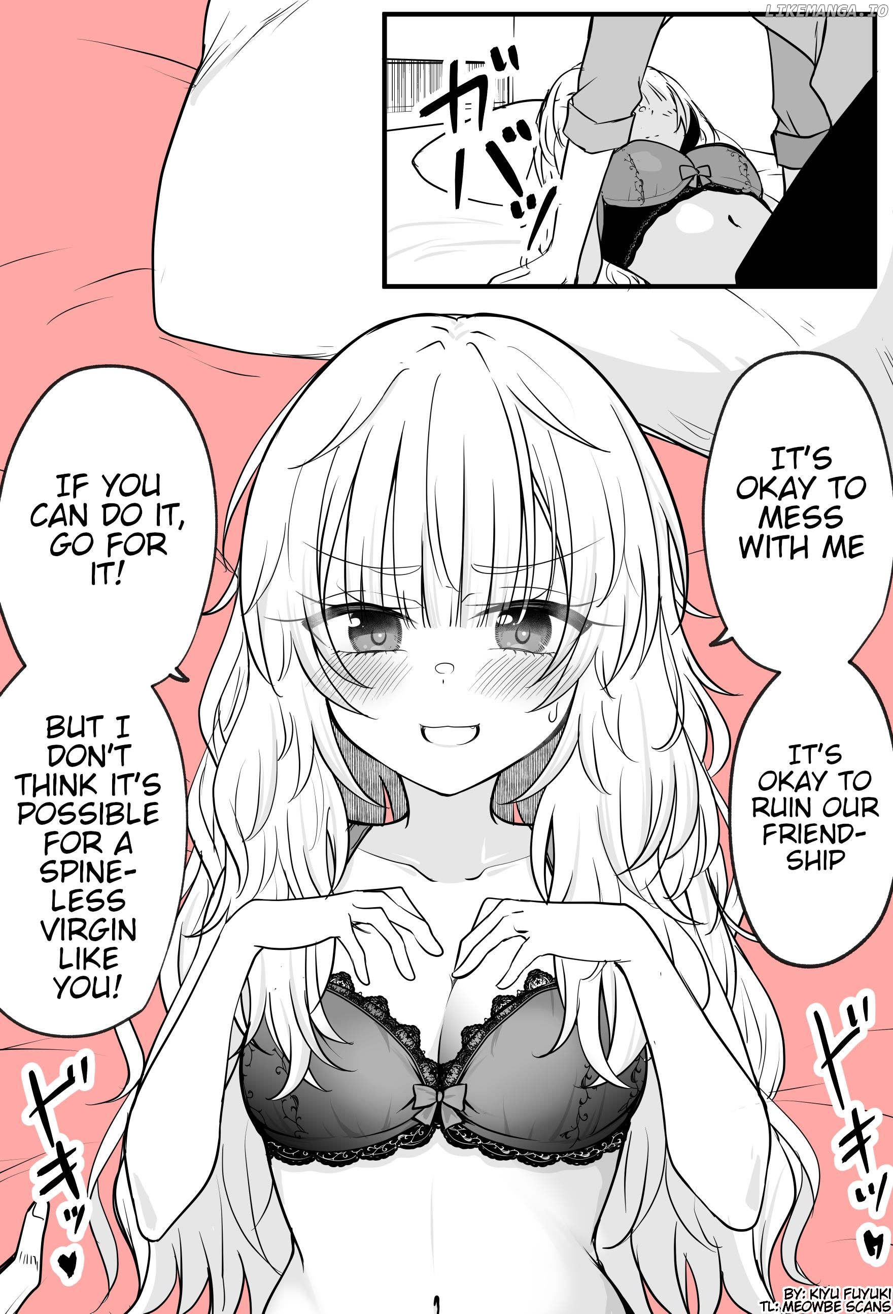 Shinyuu-Kun To Issen Koetakute Tskko-Chan chapter 10 - page 1