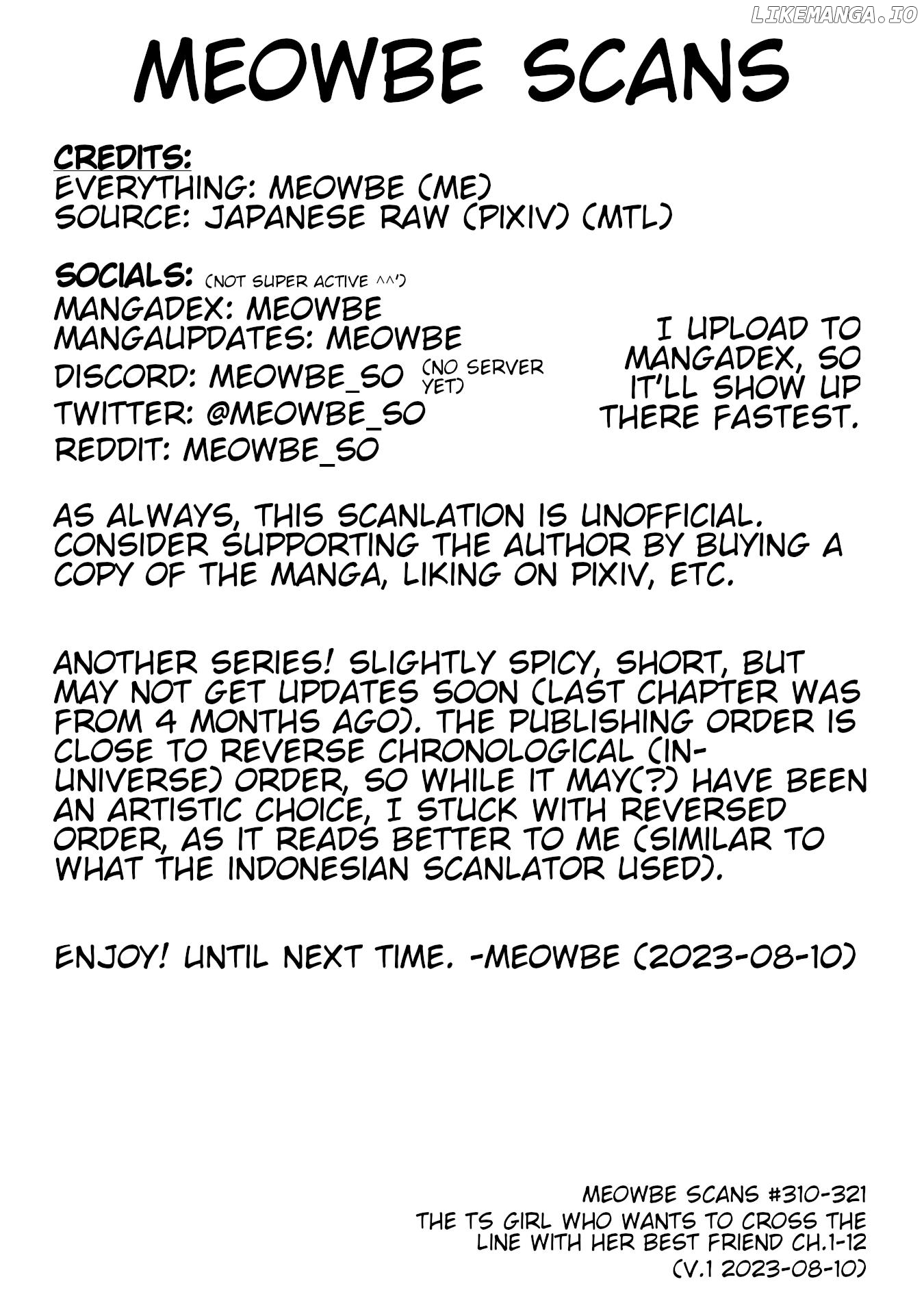 Shinyuu-Kun To Issen Koetakute Tskko-Chan chapter 12 - page 2