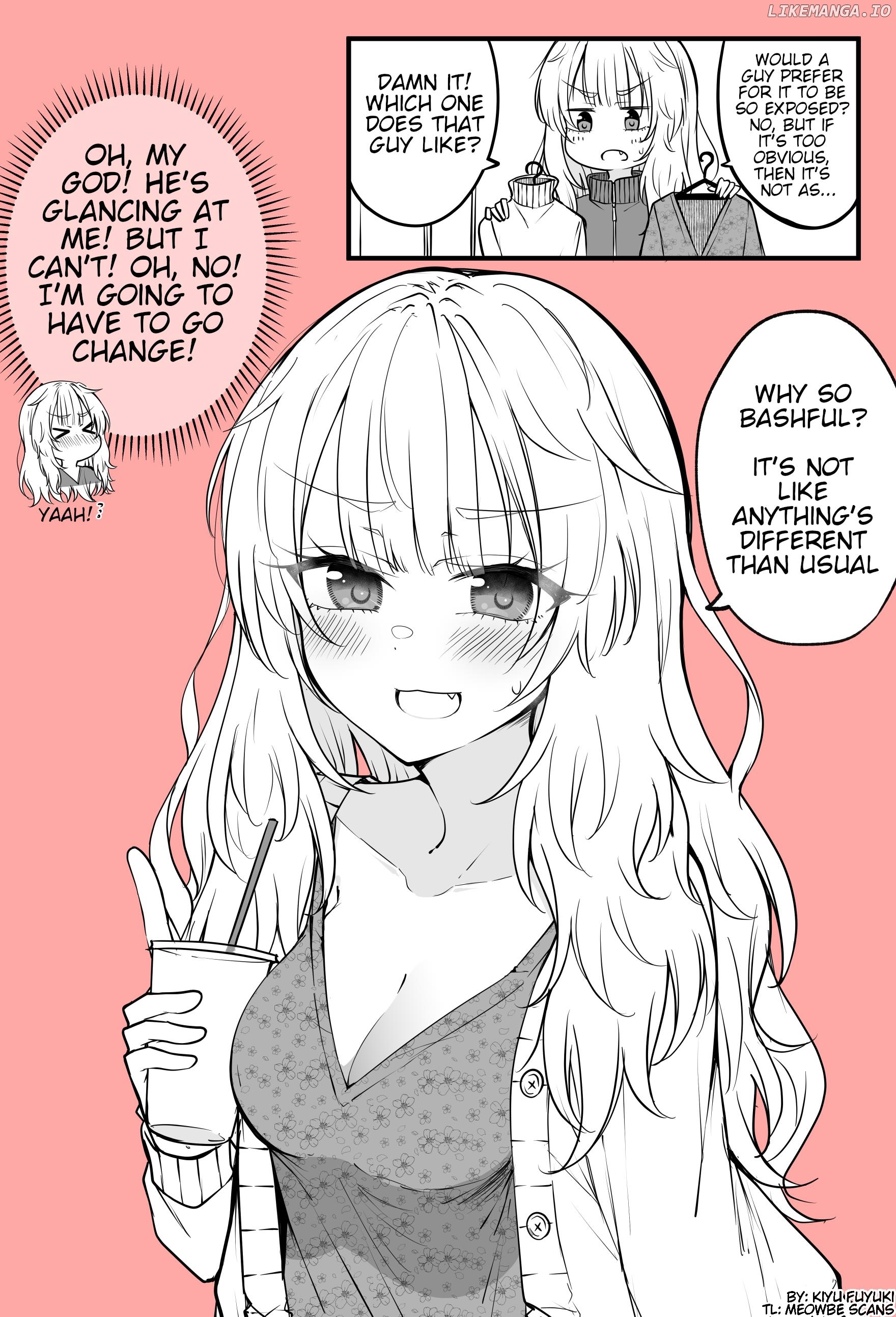Shinyuu-Kun To Issen Koetakute Tskko-Chan chapter 2 - page 1