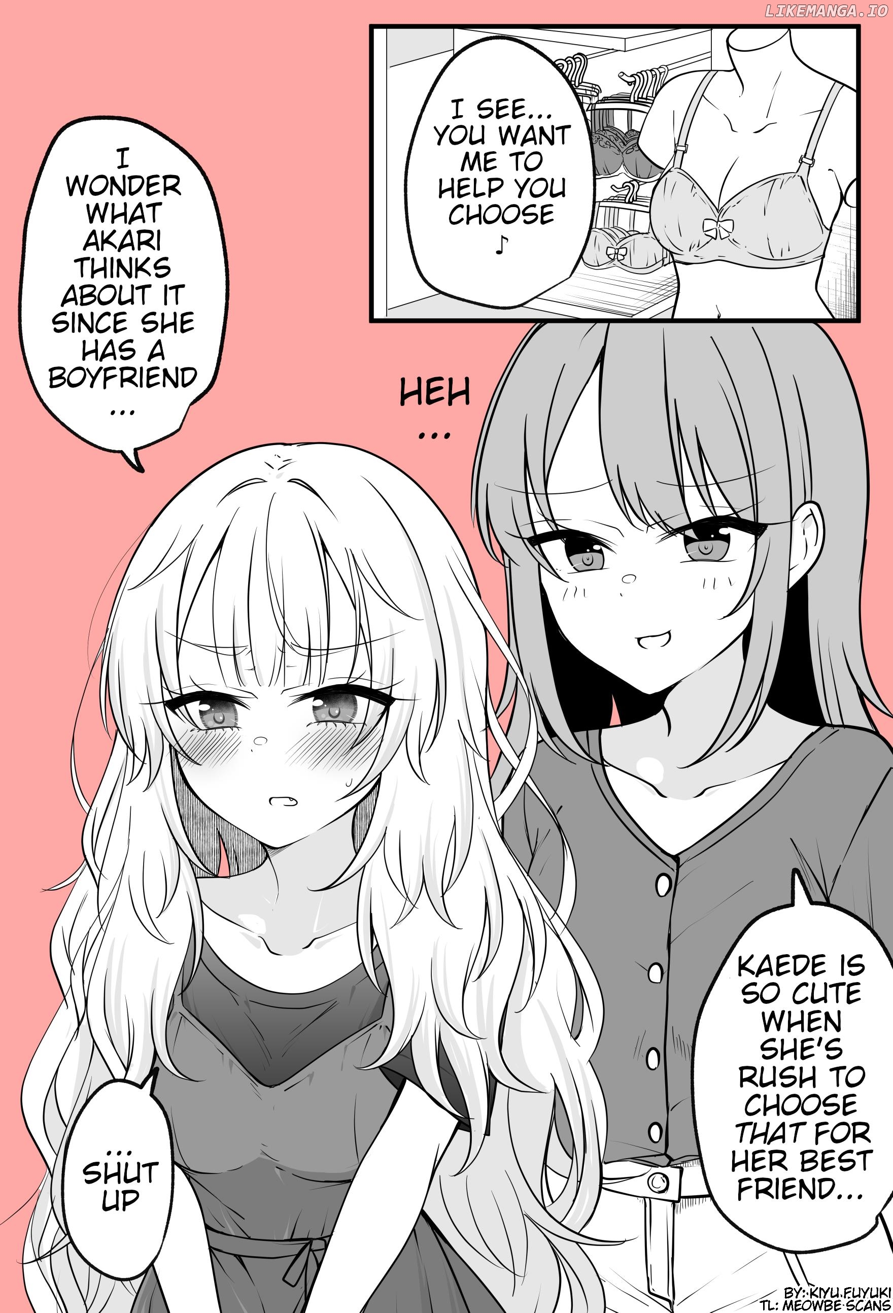 Shinyuu-Kun To Issen Koetakute Tskko-Chan chapter 4 - page 1