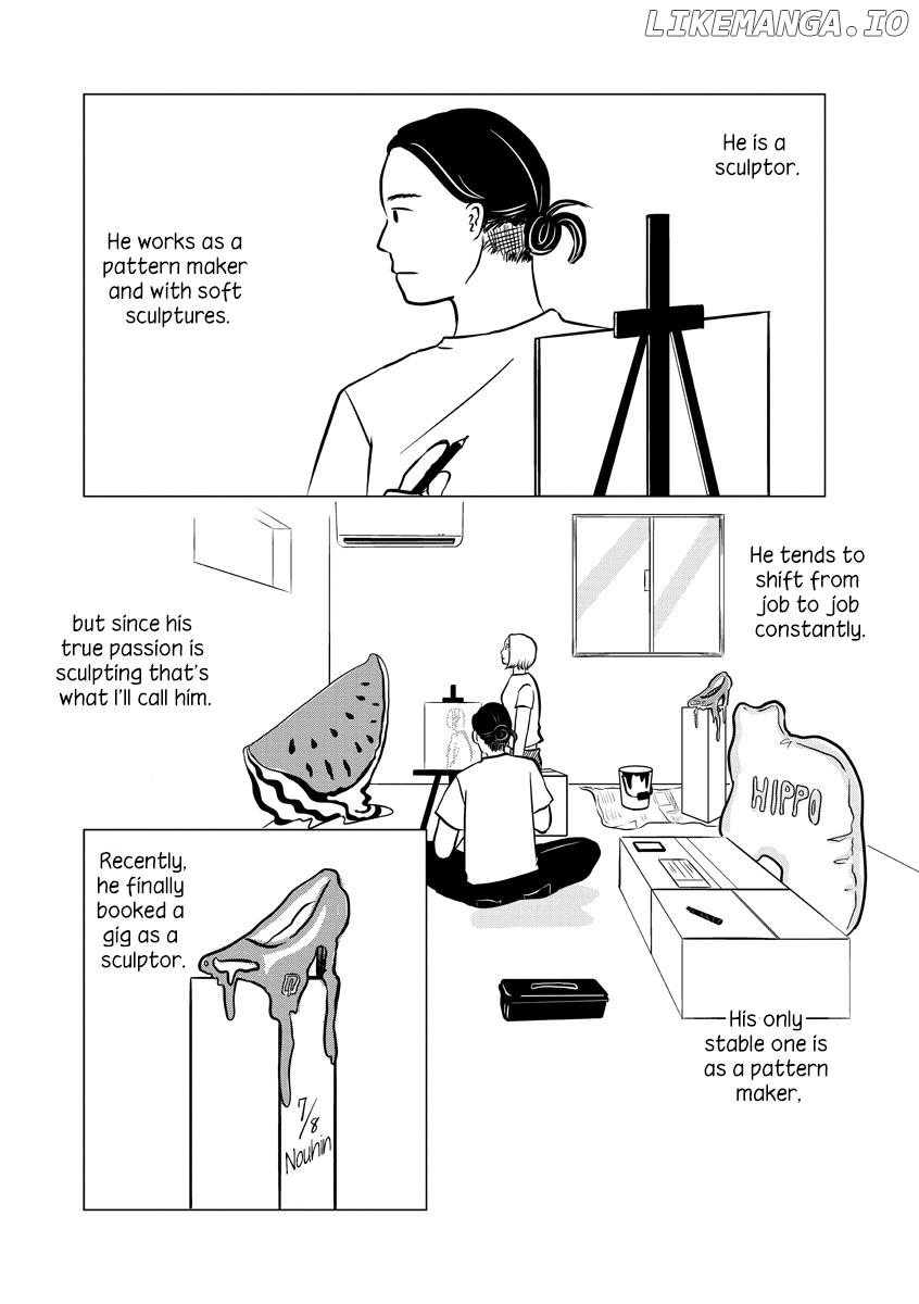 You Owe Me Nothing But Love chapter 1 - page 2
