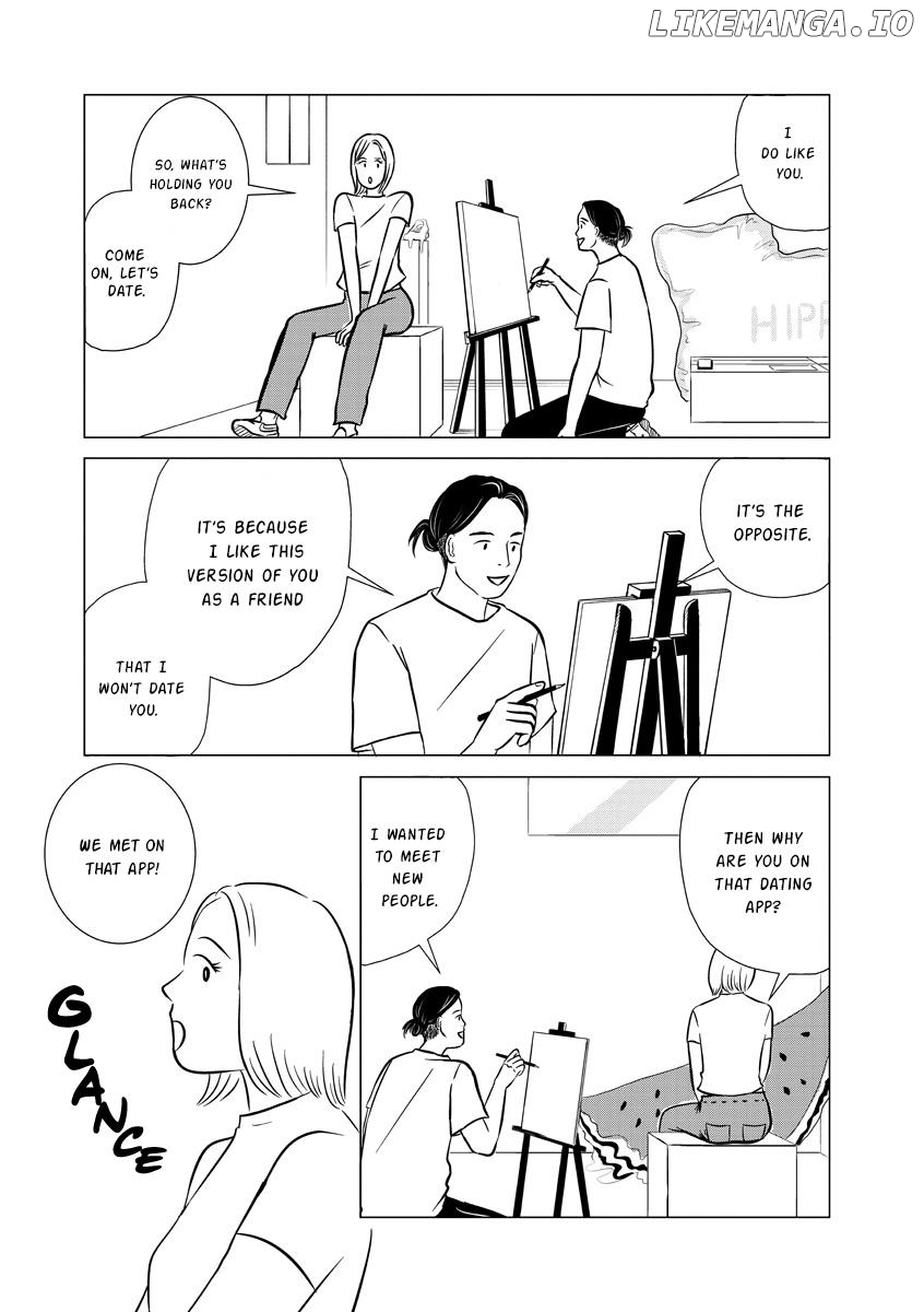 You Owe Me Nothing But Love chapter 1 - page 4